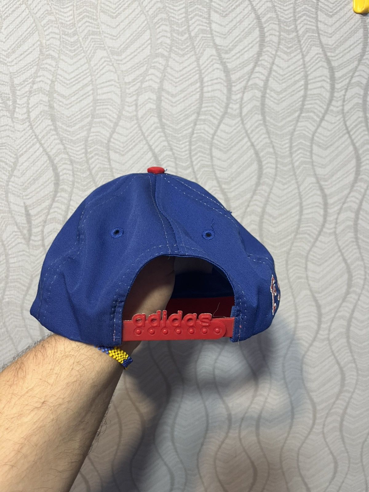 Adidas × Vintage Vintage Adidas F.C. Bayern Munchen Cap Hat Soccer Football Size ONE SIZE - 4 Thumbnail