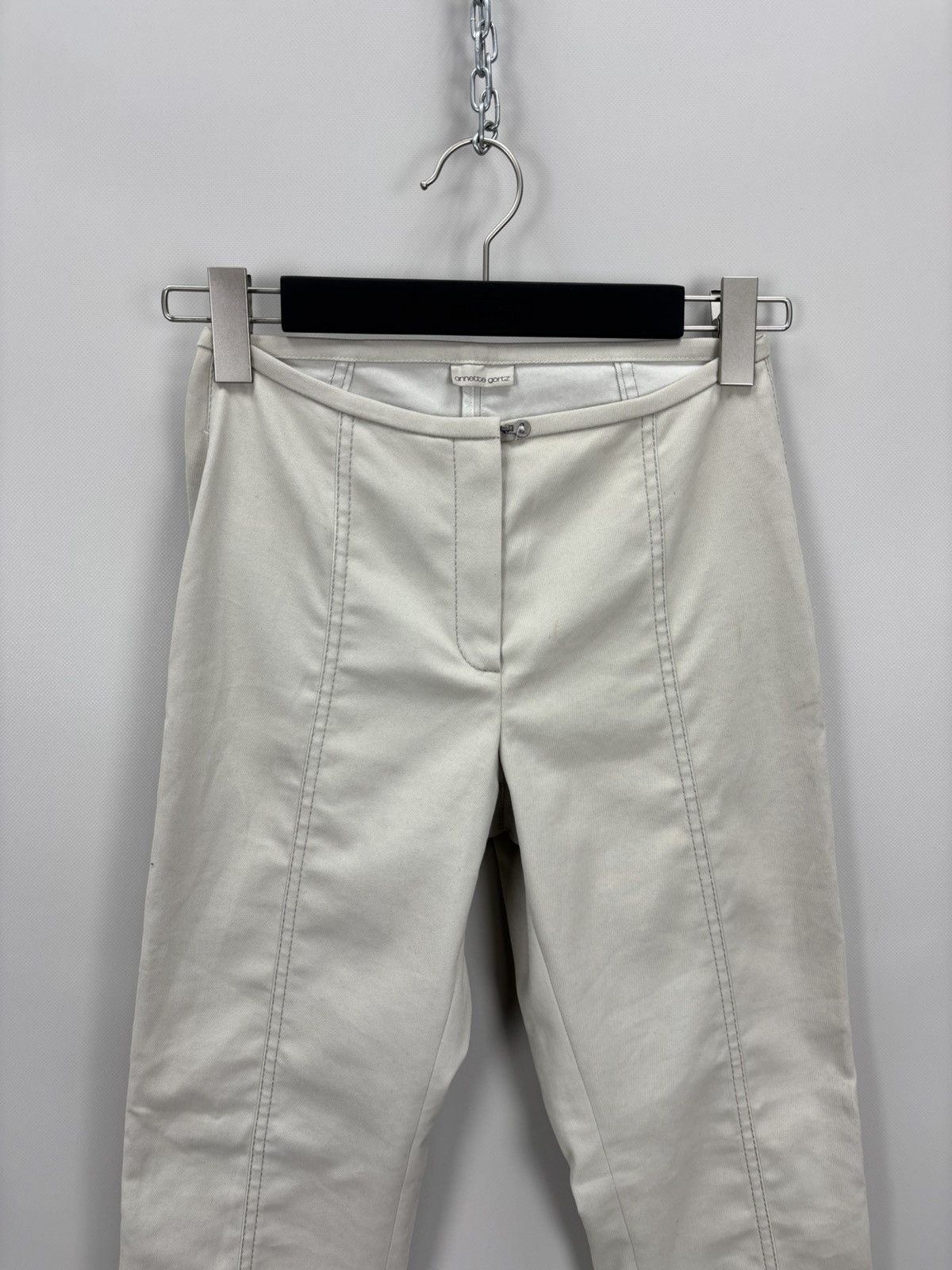 Annette Gortz Womens pants Annette Gortz Size 34 Color Gray Size 24" / US 00 / IT 34 - 3 Thumbnail