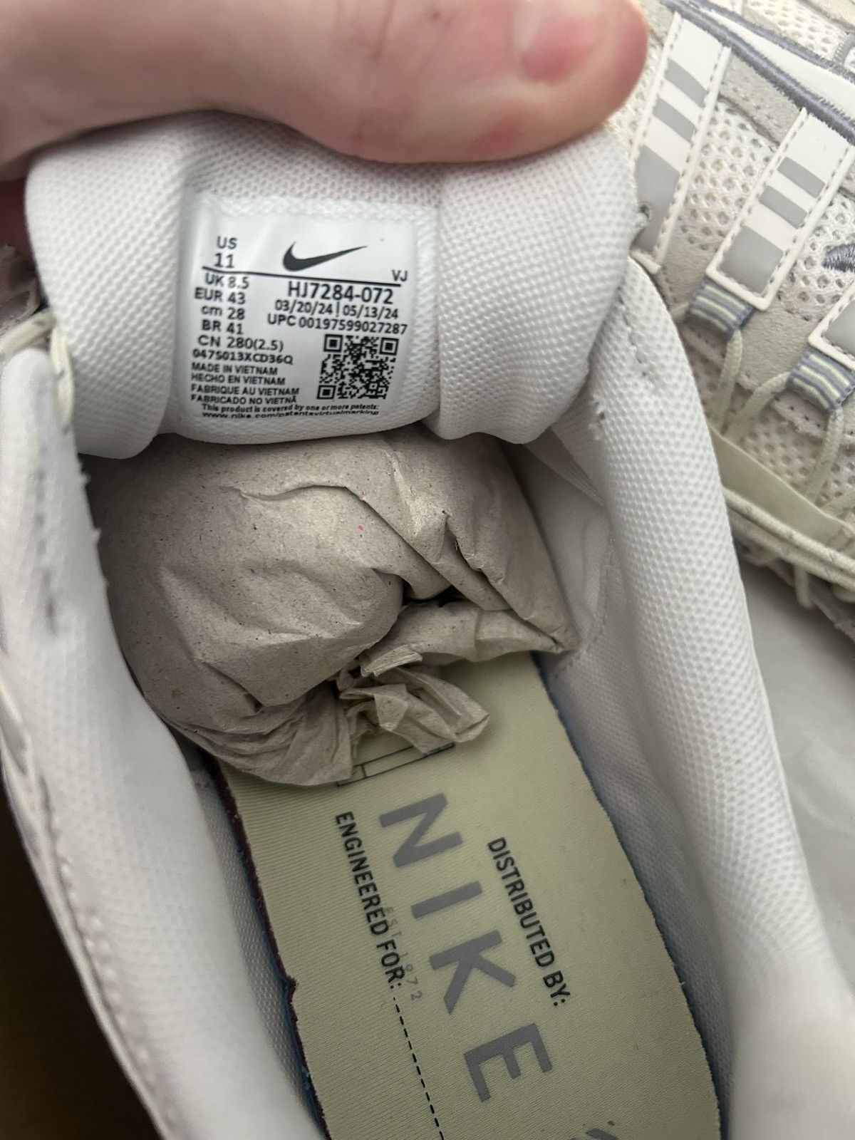 Nike Nike p6000s Size US 8.5 / EU 41-42 - 4 Thumbnail