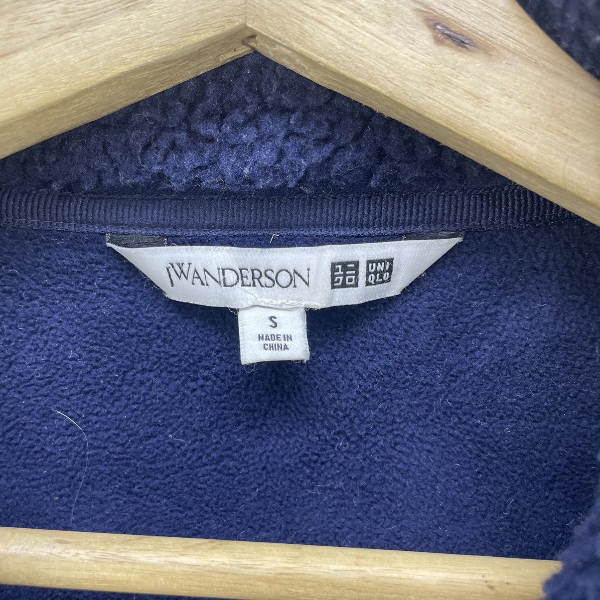 JW Anderson × Uniqlo × Vintage J W Anderson X Uniqlo Fleece Jacket Size US M / EU 48-50 / 2 - 4 Thumbnail