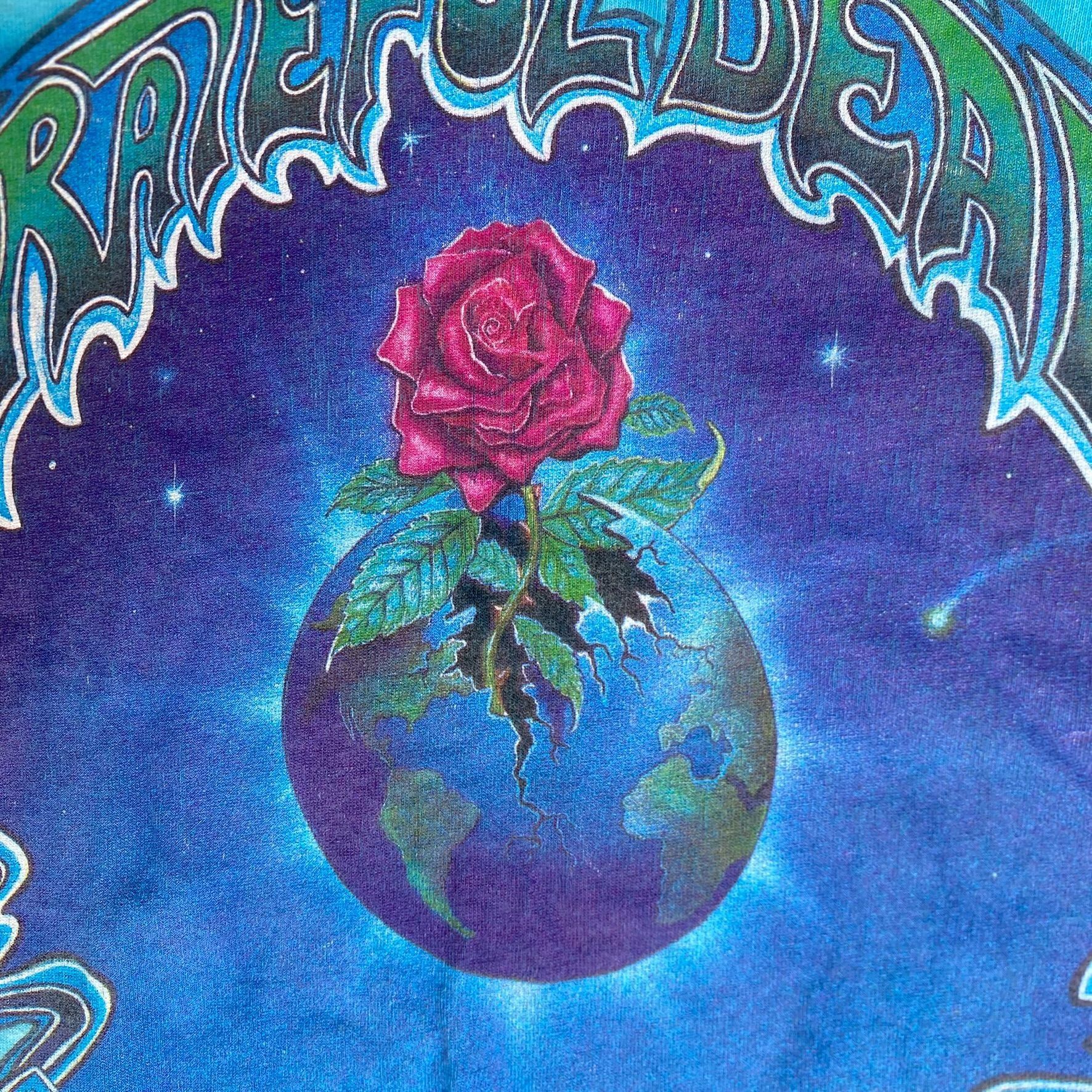 Grateful Dead Vintage 90s Grateful Dead Shirt Mike DuBois Earth Band Tee Size US XL / EU 56 / 4 - 4 Thumbnail