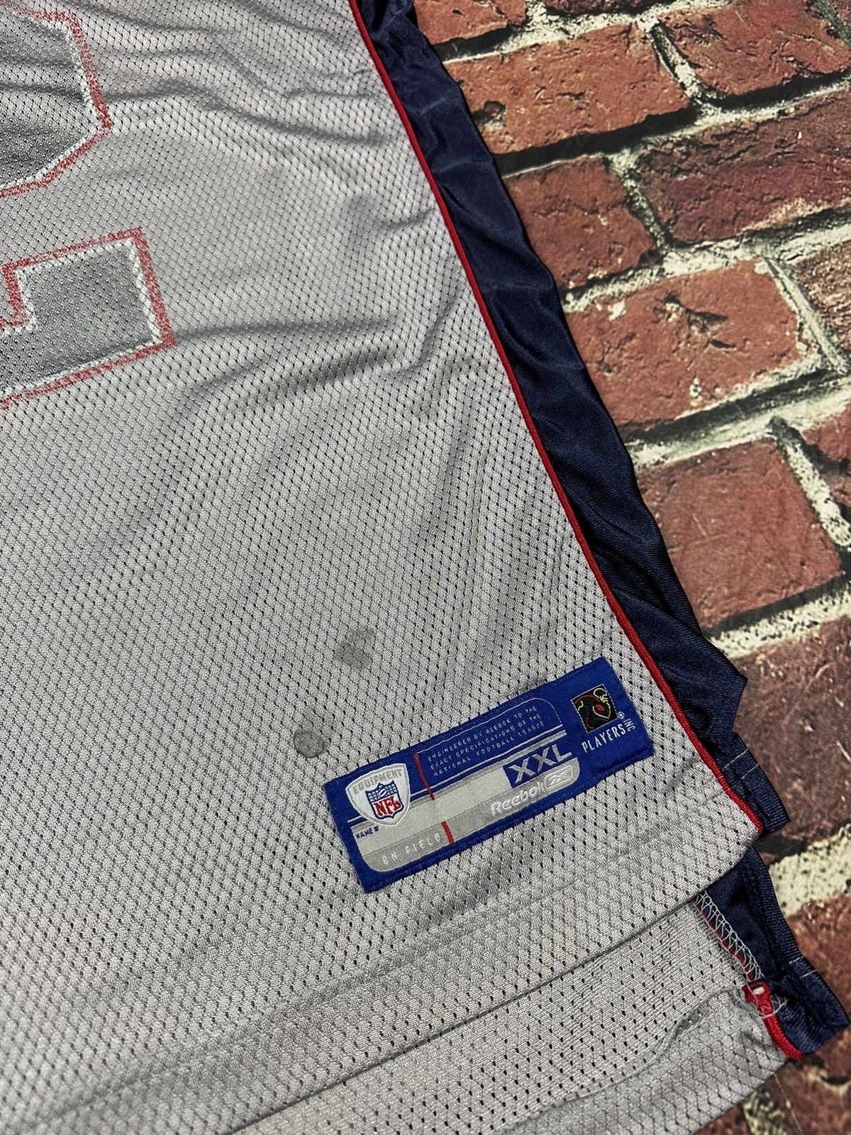 Reebok Vintage New England Patriots Jersey Tom Brady Alternate Size US XXL / EU 58 / 5 - 10 Thumbnail
