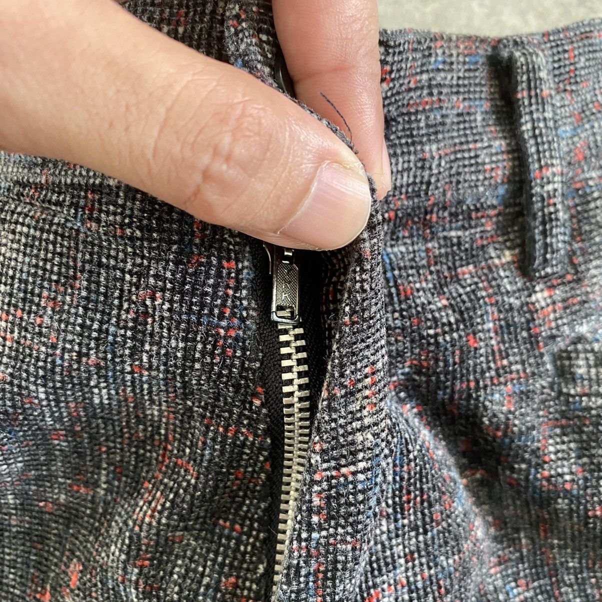 PPFM Vintage 90’s PPFM Galactic Corduroy Flared Jeans Size US 30 / EU 46 - 9 Thumbnail