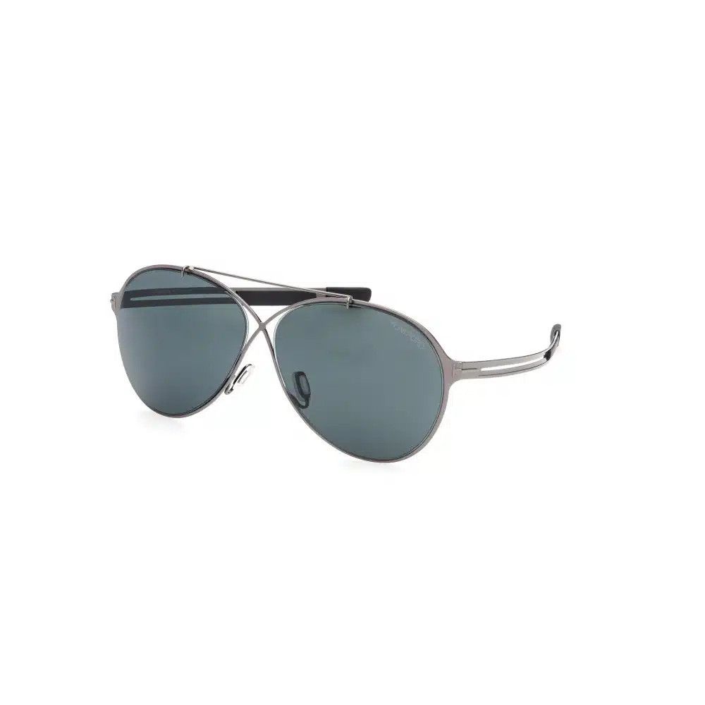 Tom Ford o1sndg1125 FT0828 Size: OS / Rocco Sunglasses in Grey Size ONE SIZE - 1 Thumbnail