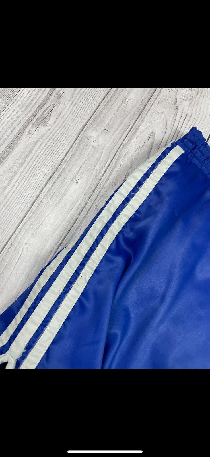 Adidas Vintage adidas Originals west germany shorts retro XL blue Size US 36 / EU 52 - 3 Thumbnail
