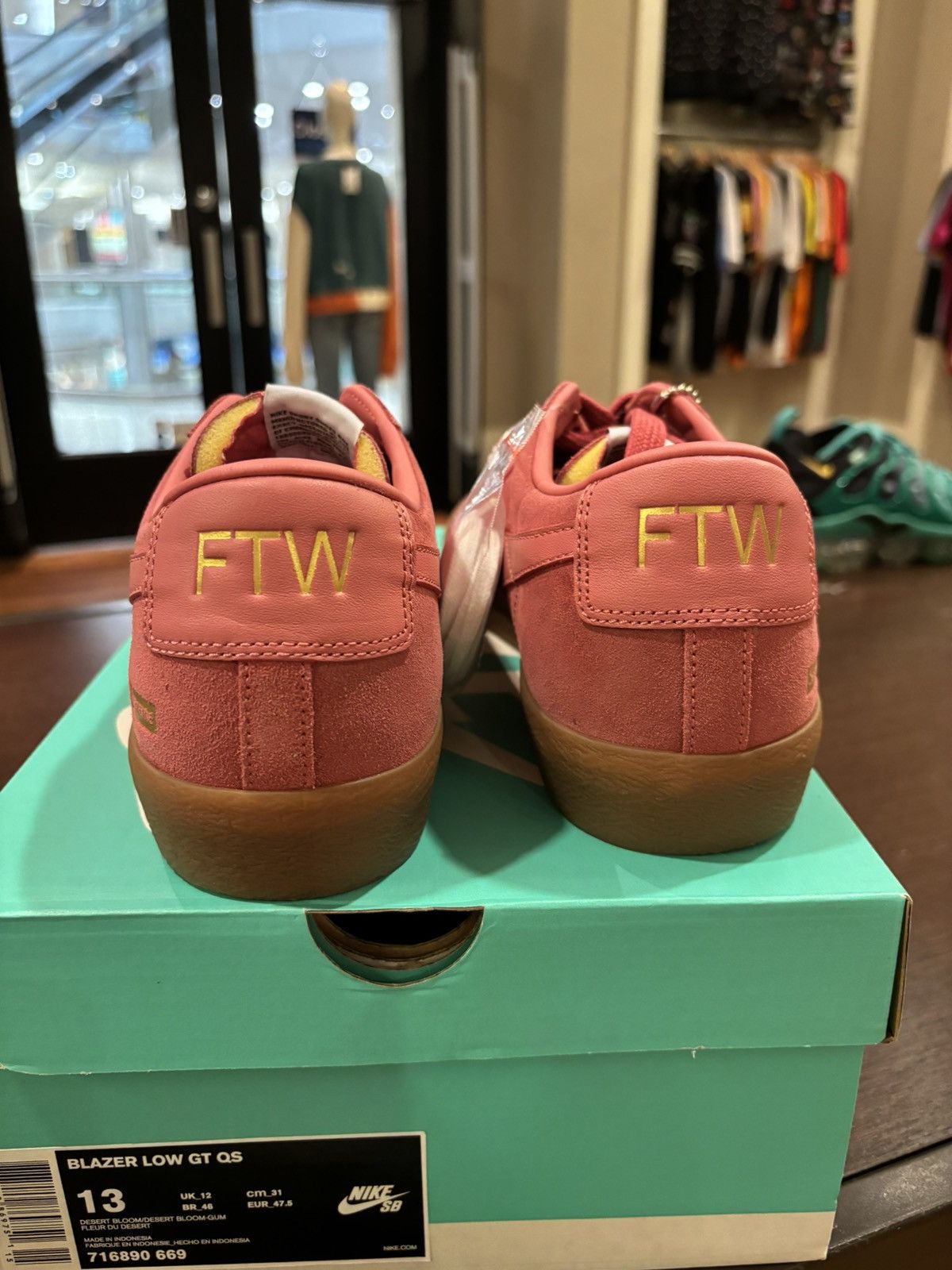 Nike Nike Blazer Low GT QS Desert Bloom Size US 13 / EU 46 - 6 Thumbnail