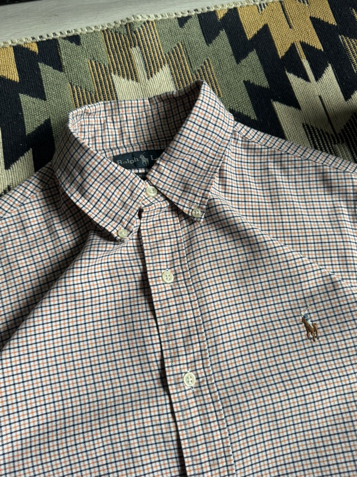 Polo Ralph Lauren Vintage Polo Ralph Lauren Button Up Shirt Size US M / EU 48-50 / 2 - 6 Thumbnail