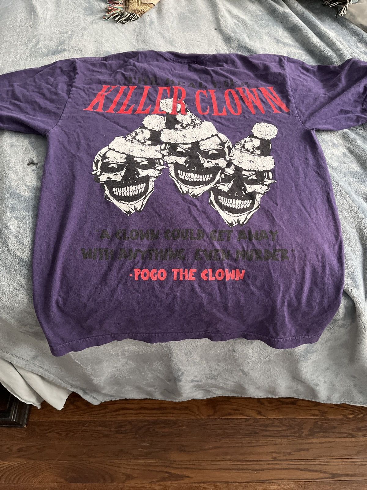 Streetwear Rare SUPERFICIAL John Wayne Gacy “Killer Clown” Shirt | Grailed 