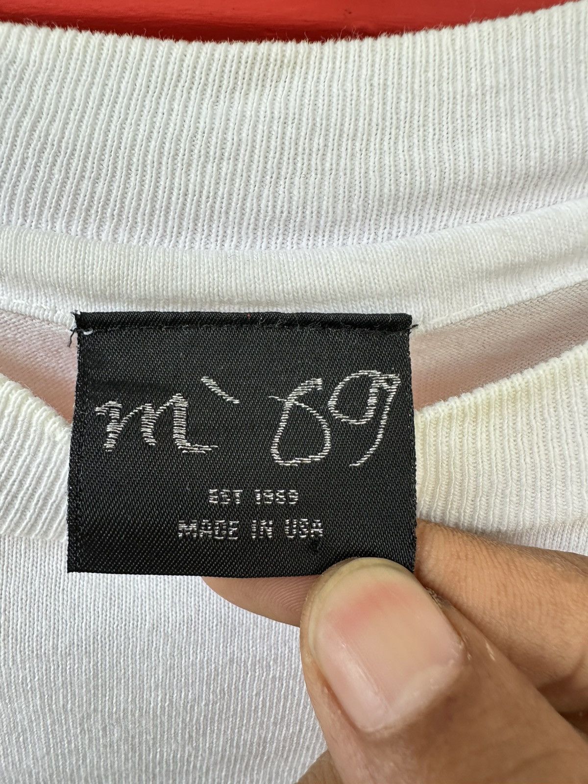 Japanese Brand Vintage 90s Oneness 69 LS Japan Band Tee Size US L / EU 52-54 / 3 - 9 Thumbnail