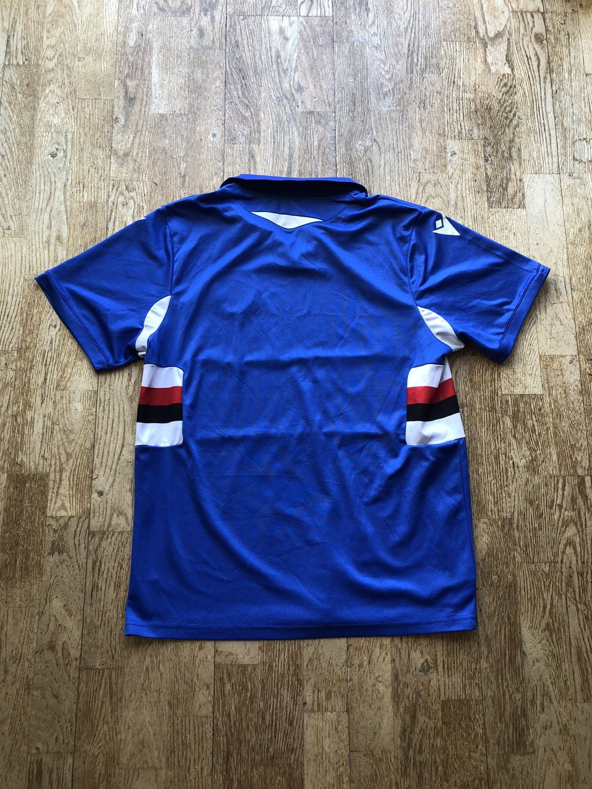 Vintage RARE SAMPDORIA UC GENOA VINTAGE FOOTBALL SOCCER JERSEY Size US L / EU 52-54 / 3 - 2 Thumbnail