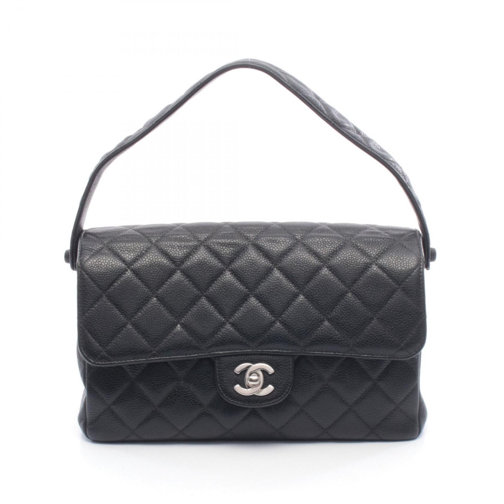 Chanel Chanel Chanel Matelasse Grained Calfskin Handbag Leather Handbag DUTY FREE for USA Size ONE SIZE - 1 Thumbnail