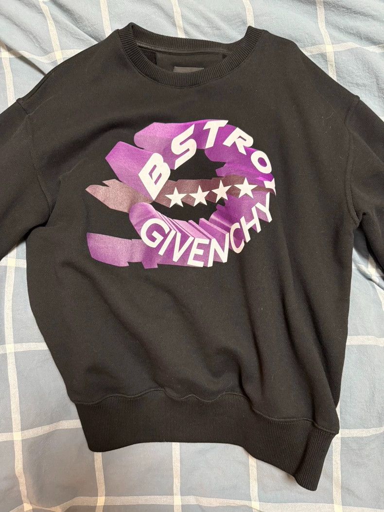 Givenchy Givenchy Cotton Sweatshirt Size US XS / EU 42 / 0 - 2 Thumbnail