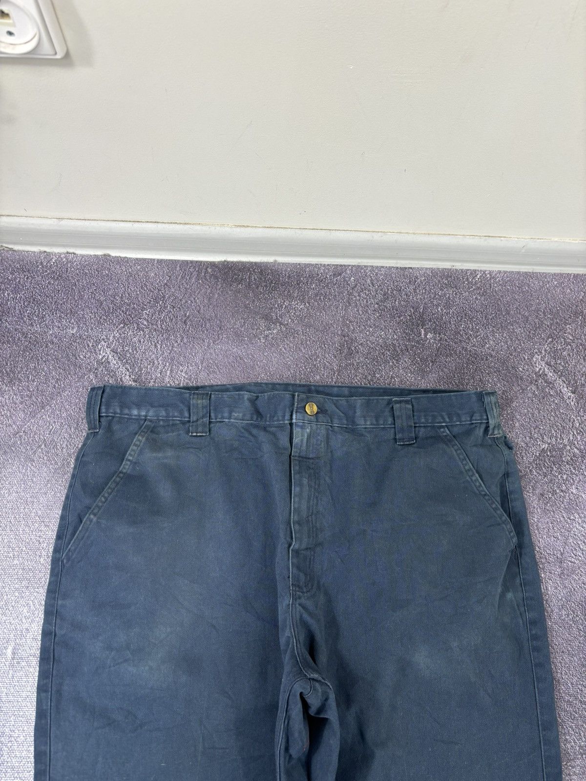 Carhartt Vintage Carhartt USA Work Hype Baggy Blended Twill Pants Size US 42 / EU 58 - 10 Thumbnail