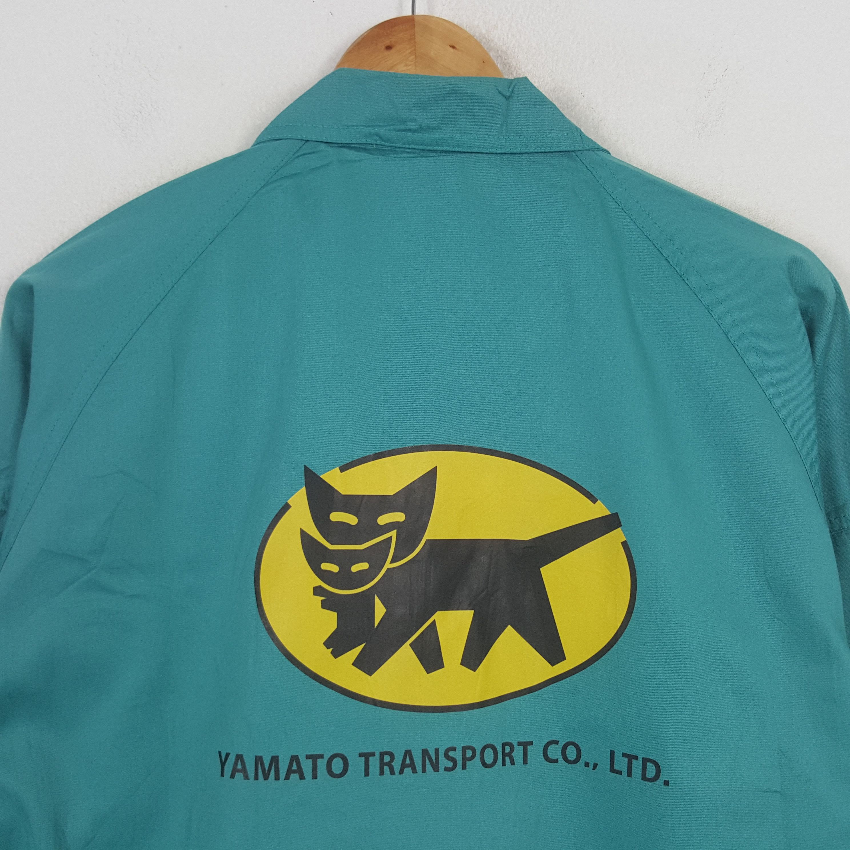 Japanese Brand × Vintage Vintage Yamato Transport Japanese Staff Jacket C282N27 Size US L / EU 52-54 / 3 - 2 Thumbnail