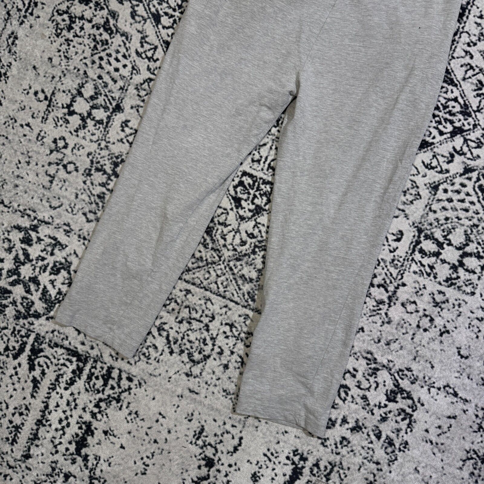 Reebok × Vintage Vintage Reebok Gray Cotton Sweatpants Size XL 90s Archive Size US 36 / EU 52 - 12 Thumbnail