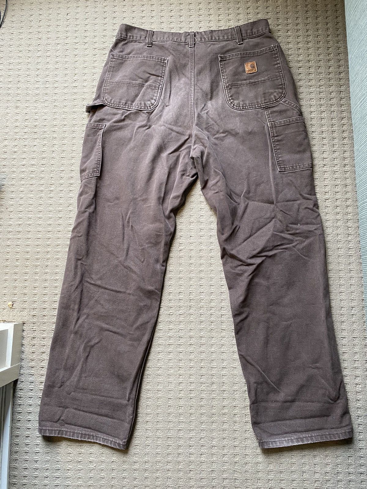 Carhartt Carhartt Brown Pants Size US 38 / EU 54 - 2 Thumbnail
