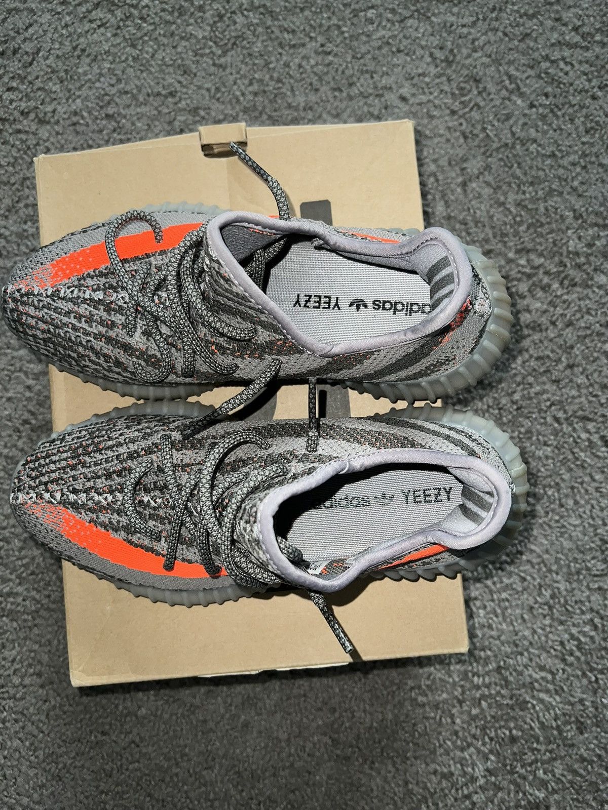 Adidas YEEZY BOOST 350 V2 OG Beluga Size US 7 / EU 40 - 3 Thumbnail