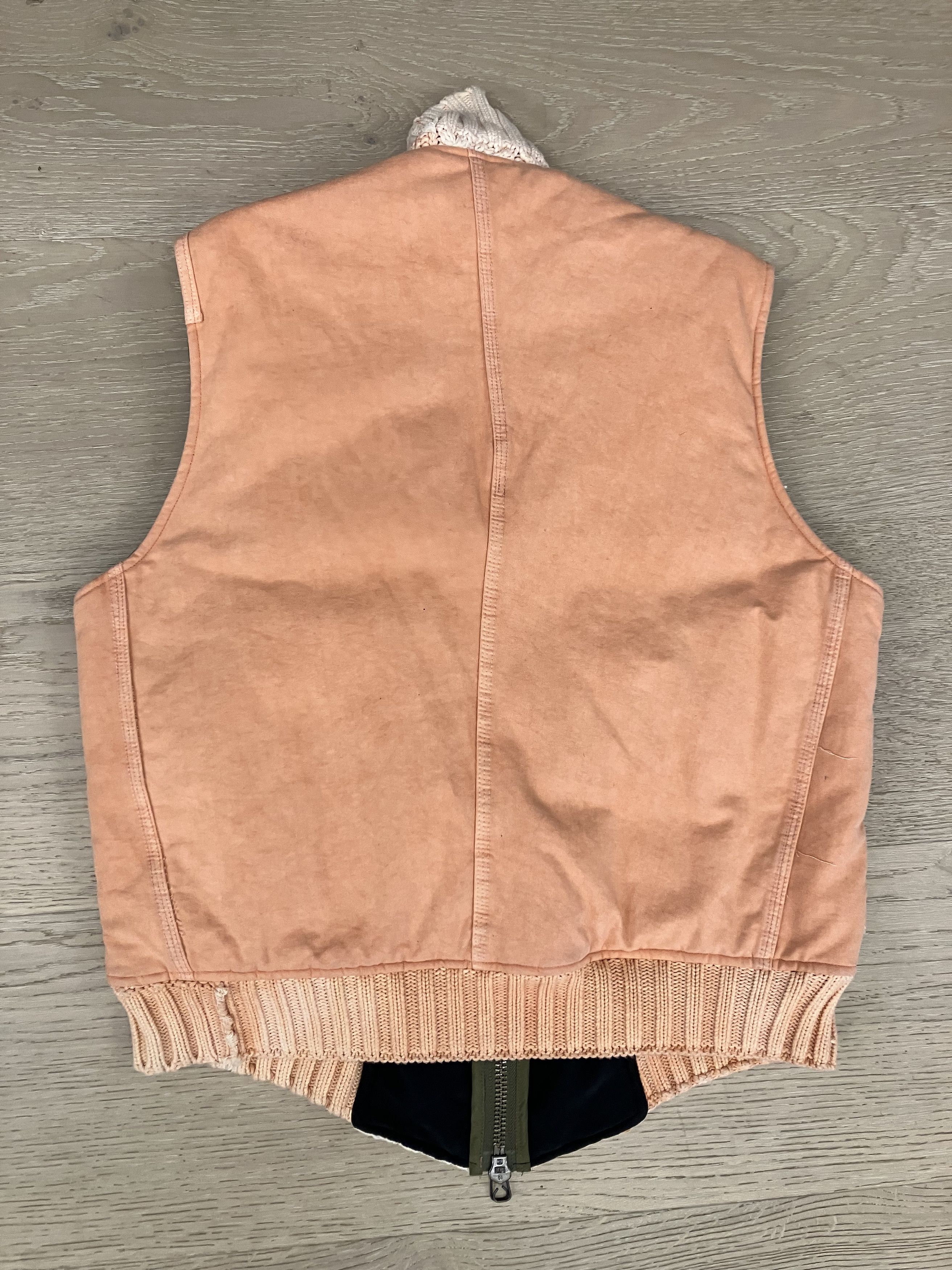 Greg Lauren $2250 Greg Lauren Sample Coral Fisherman Vest Size US L / EU 52-54 / 3 - 8 Thumbnail