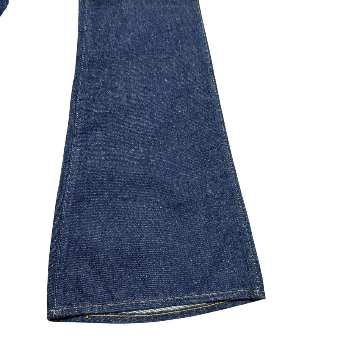 Edwin Deadstock Late 70s Edwin Denim Bell Bottom Jeans Size US 33 - 7 Thumbnail