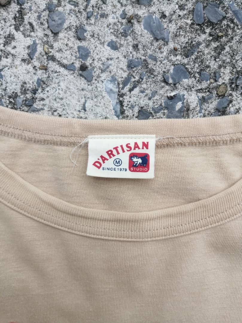 Studio D'Artisan Studio D'Artisan Graphic Longsleeve Tee Size US M / EU 48-50 / 2 - 6 Thumbnail