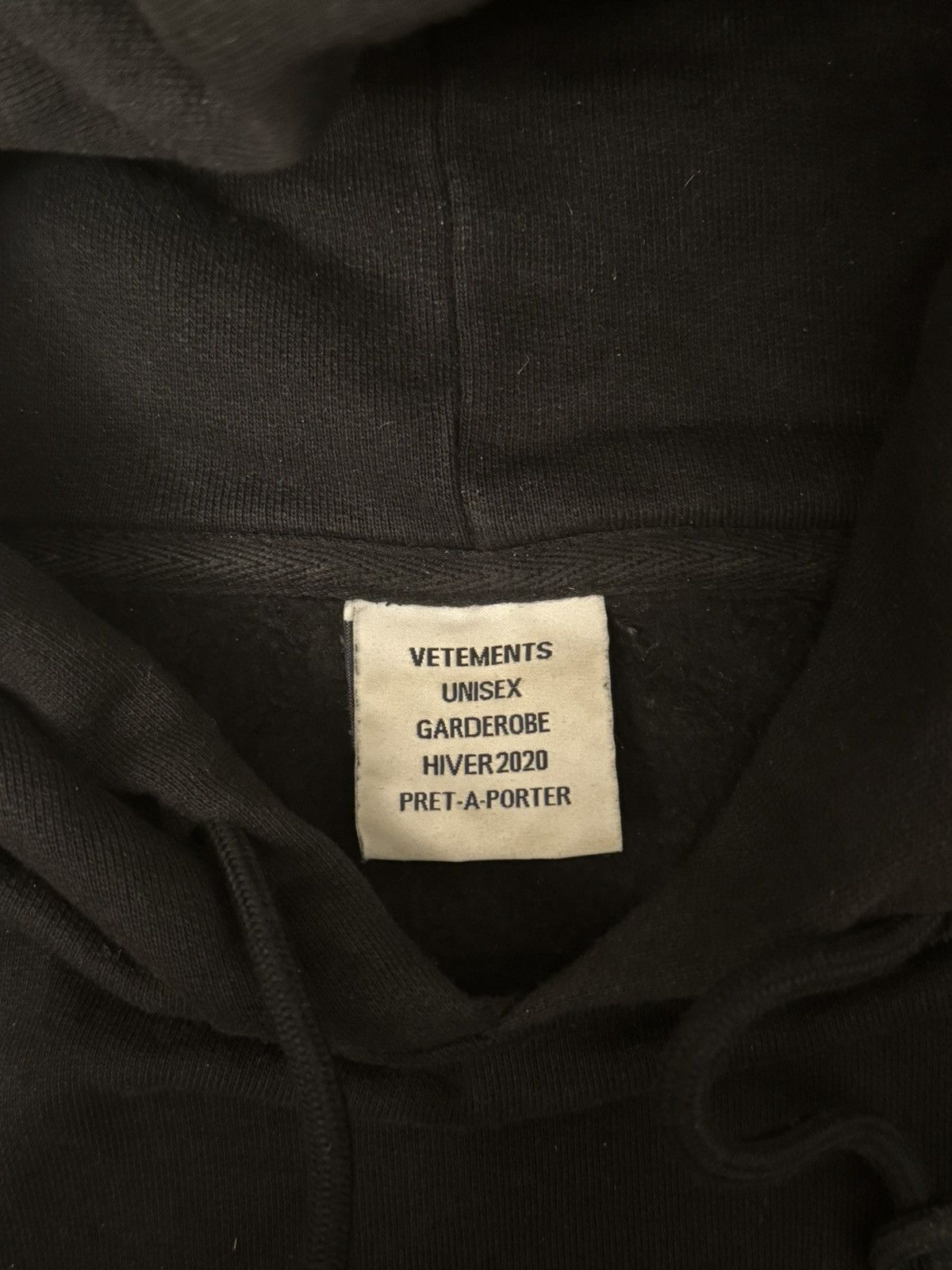 Vetements Vetements Loading Hoodie Size US M / EU 48-50 / 2 - 4 Thumbnail