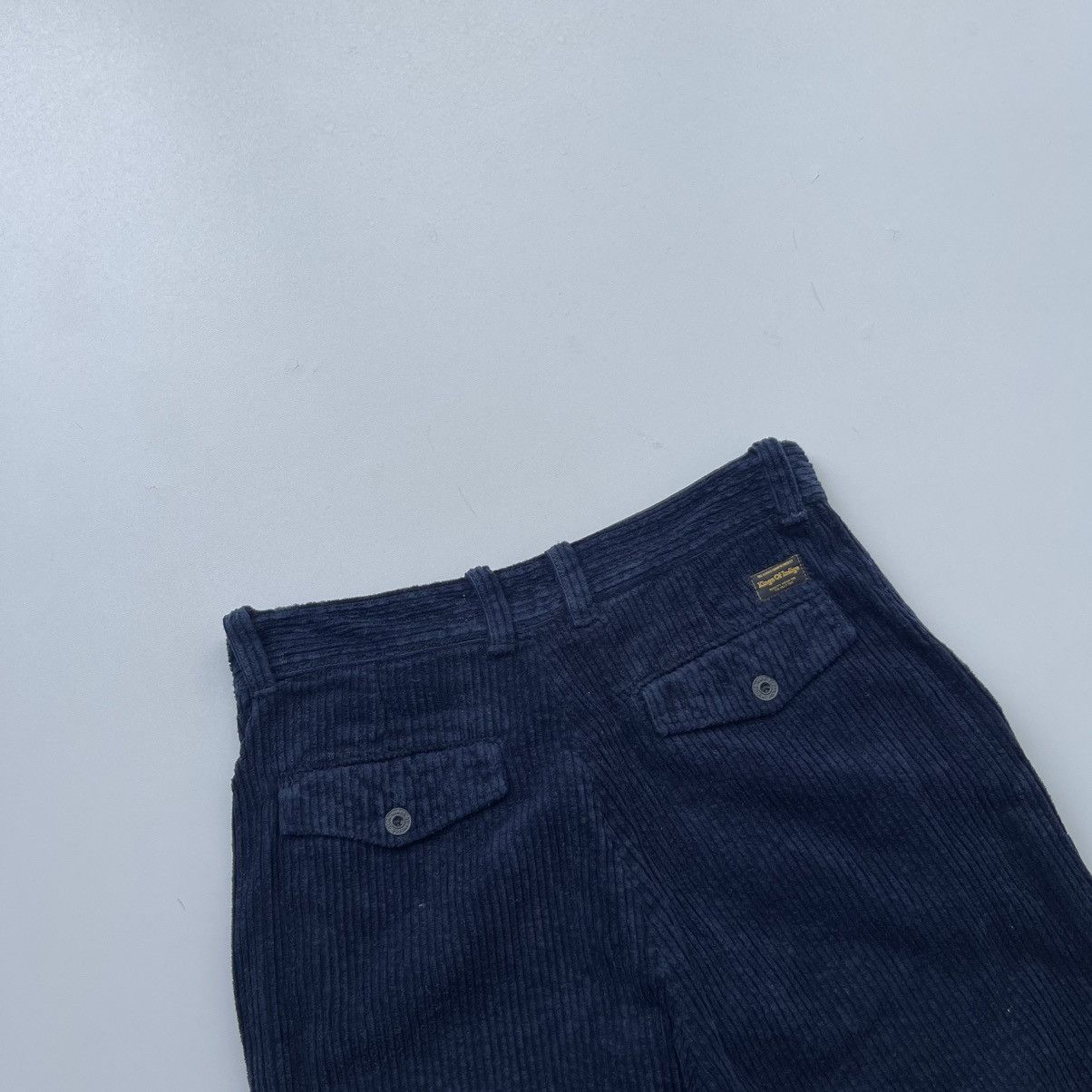 Kings Of Indigo King Og Indigo K.O.I. Henri 2.0 AW20 Corduroy Pants Blue Size US 31 - 6 Thumbnail