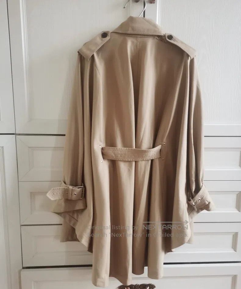 Valentino Valentino Cape-style trench coat Size S / US 4 / IT 40 - 7 Thumbnail