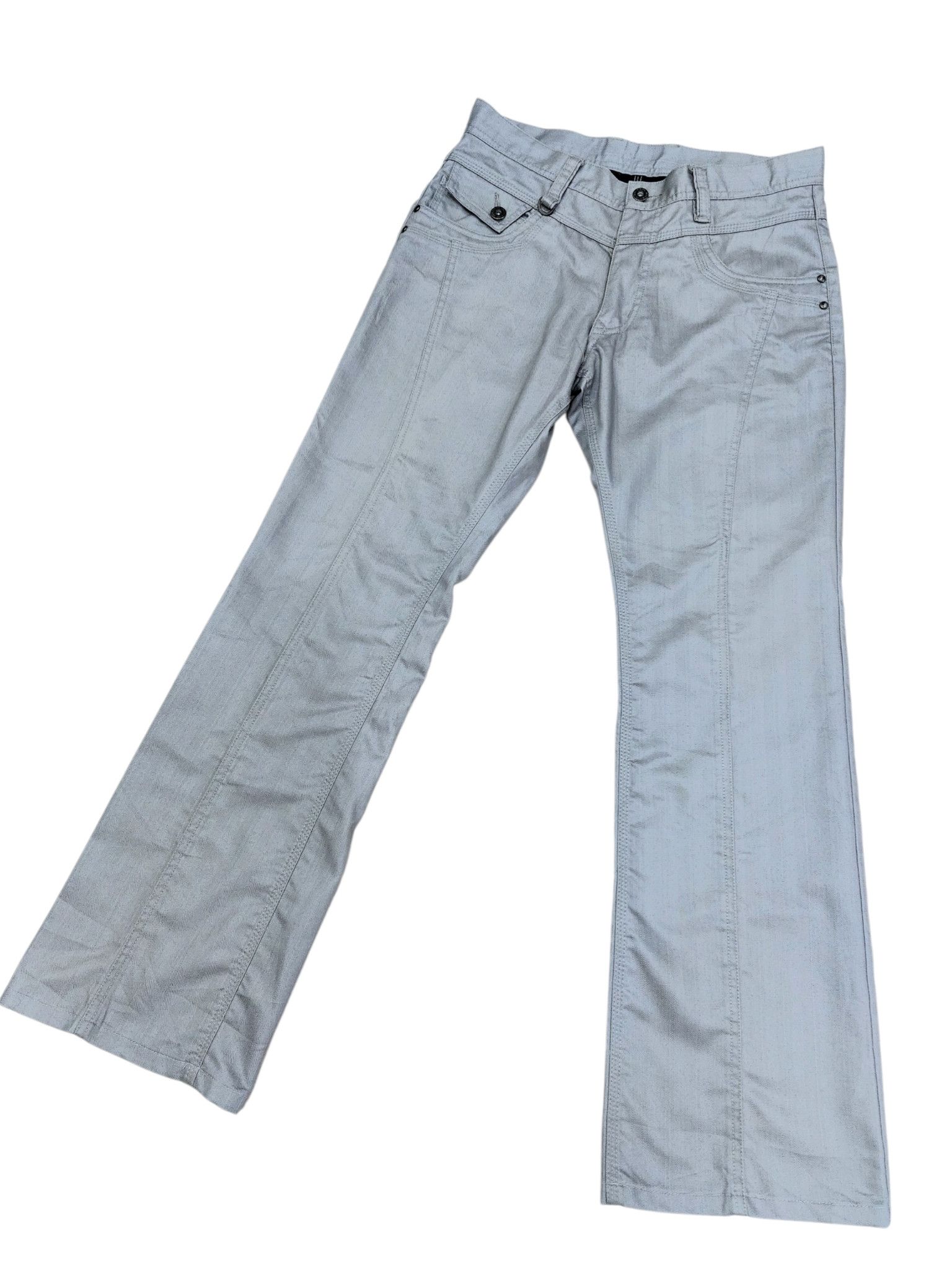 Vintage Flare Elite Urban EdgeLine Casual Pants Size US 30 / EU 46 - 2 Thumbnail