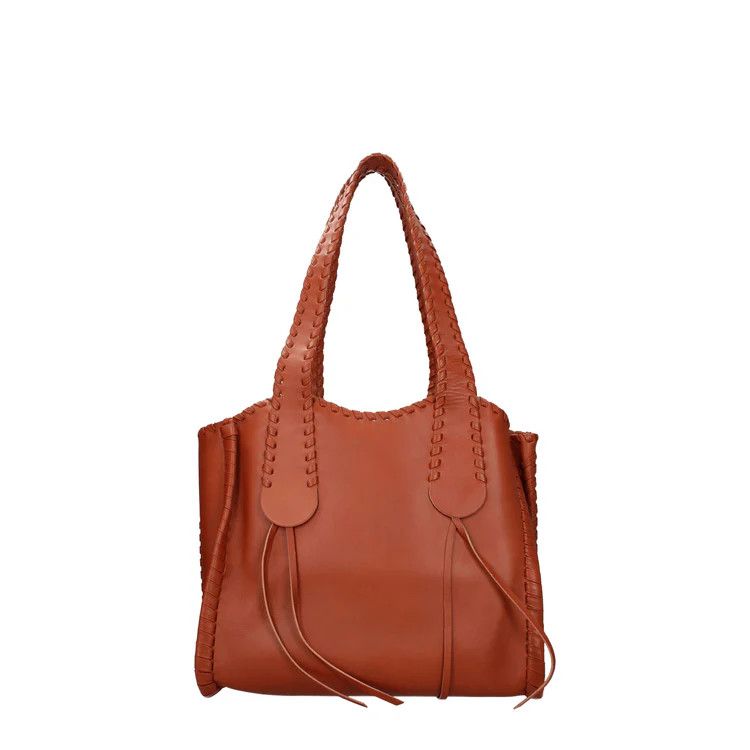 Chloe o1loc1c1024 Size: OS / Mony Medium Tote Henna in Orange Size ONE SIZE - 4 Thumbnail