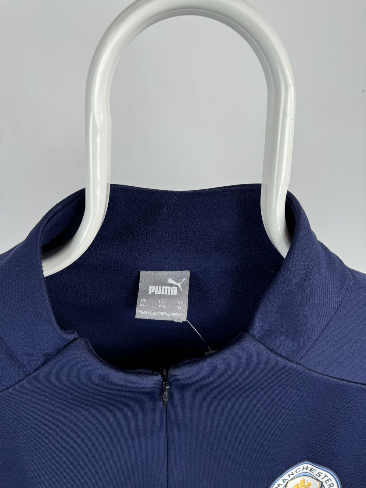 Puma Puma Manchester City Winter Training Top 2020 1/3 Jumper Size US XXL / EU 58 / 5 - 3 Thumbnail