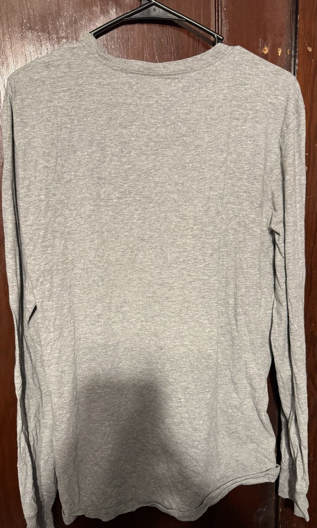 Nike Colgate Raiders Nike L/S T-Shirt Gray NCAA Men's Size L Size US L / EU 52-54 / 3 - 2 Thumbnail