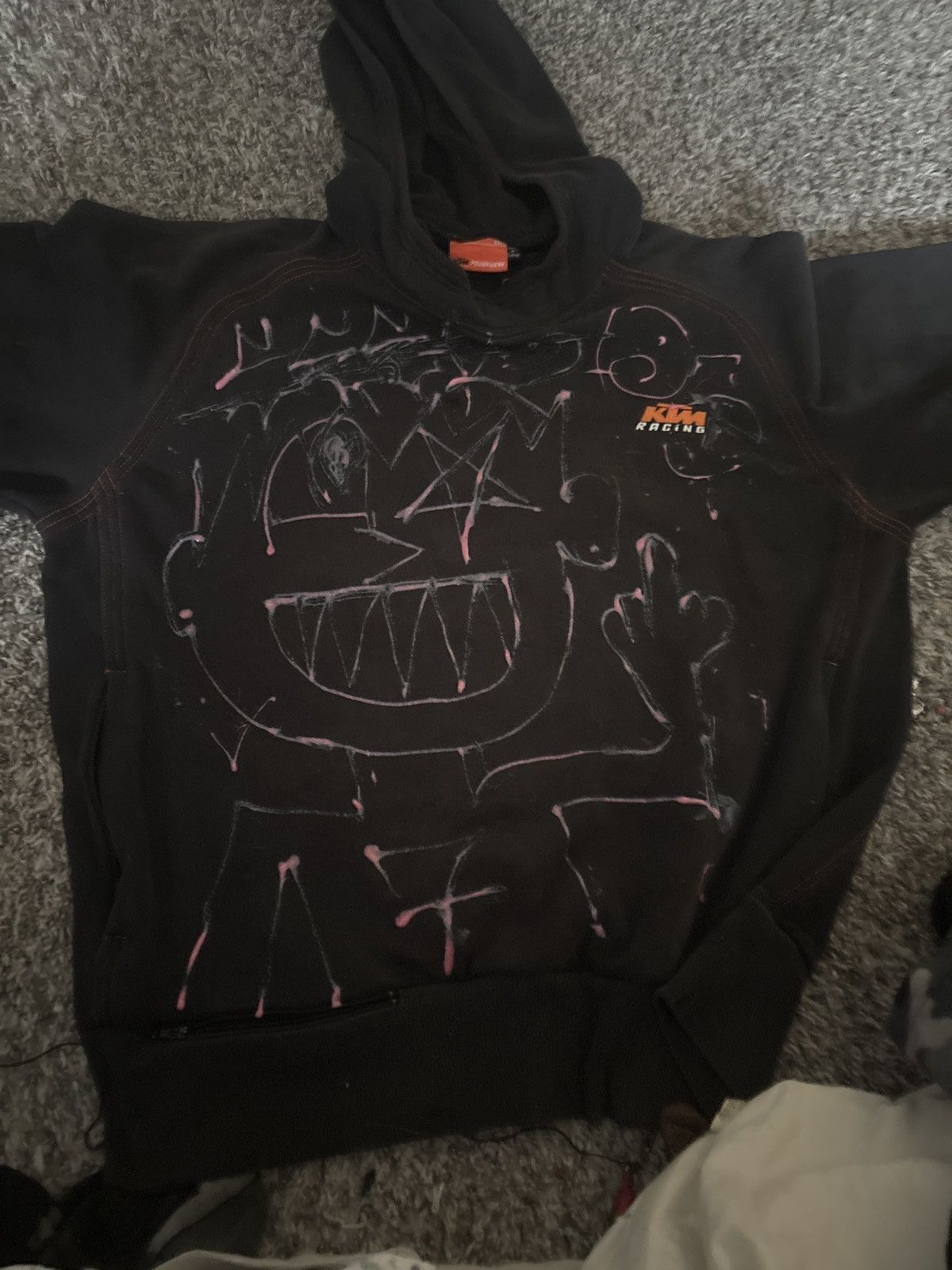 Other KAO7 *rare* HOODIE (seek inc.) Size US XL / EU 56 / 4 - 2 Thumbnail