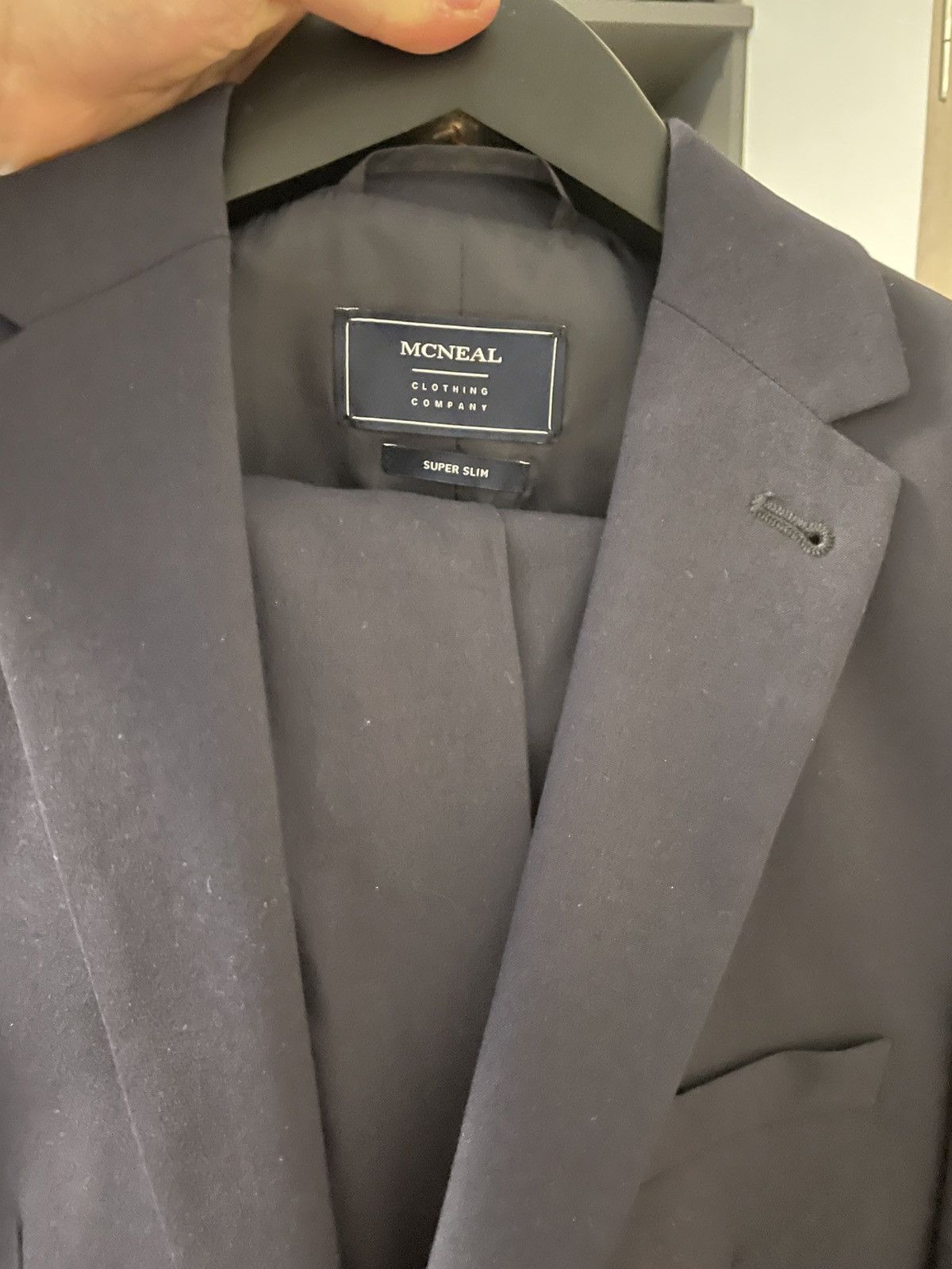 Other Mc Neal Suit Size 34S - 3 Thumbnail
