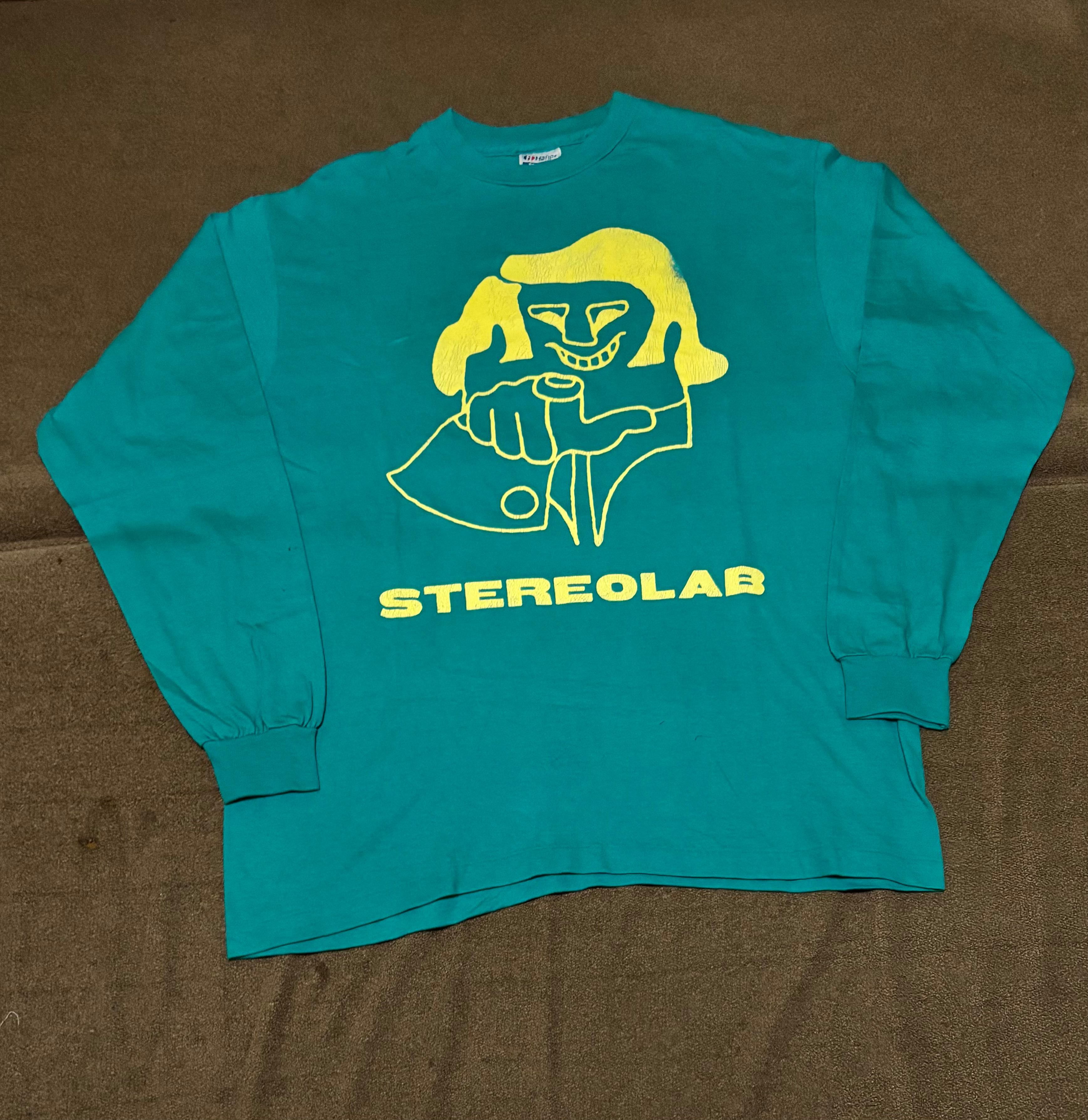 Band Tees VTG Stereolab Band Shirt,Dinosaur jr,My Bloody valentine Size US XL / EU 56 / 4 - 1 Thumbnail