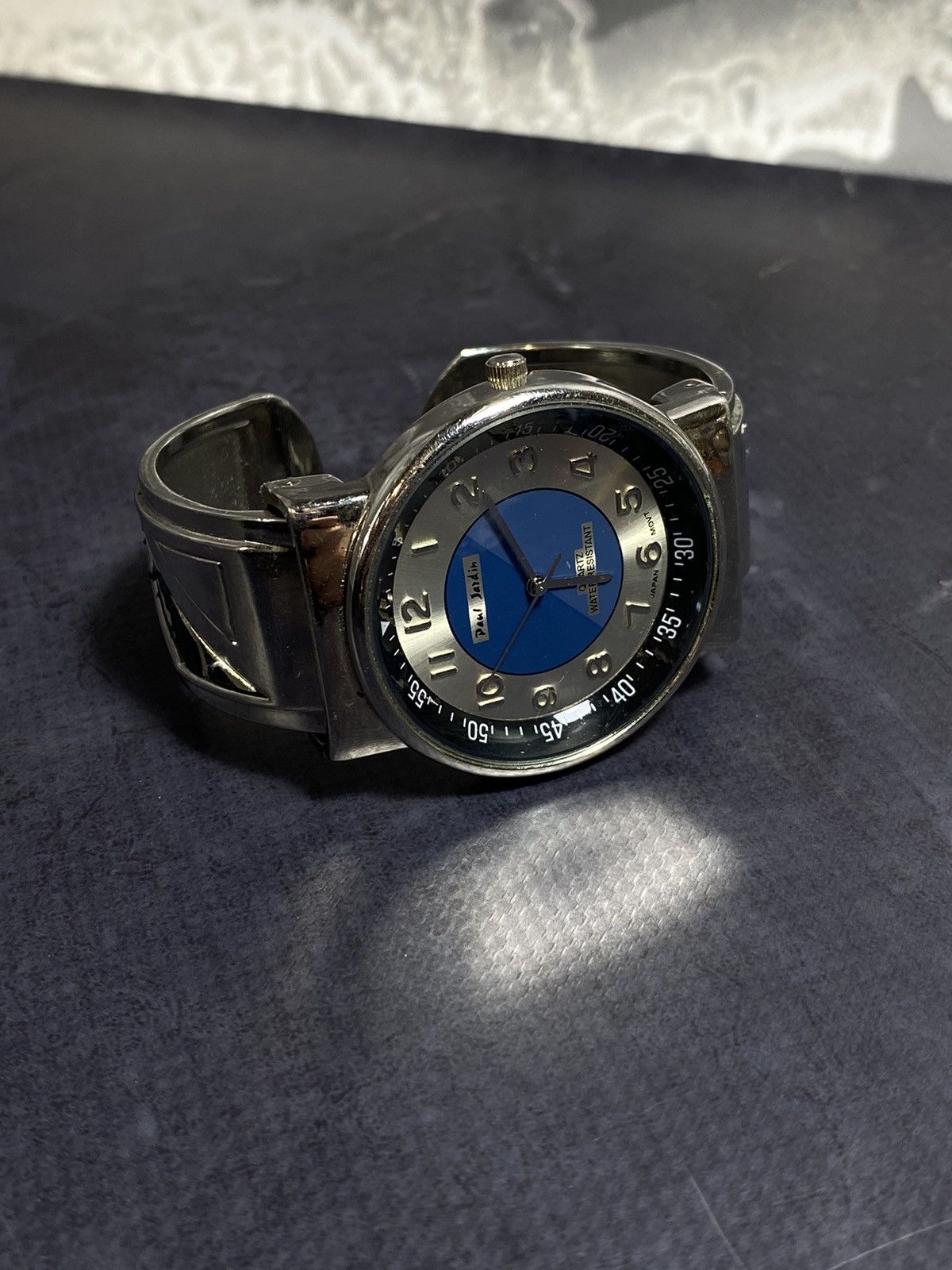 Japanese Brand Paul Jardin Water Resistant Quartz Watch | Retro Design Size ONE SIZE - 1 Thumbnail