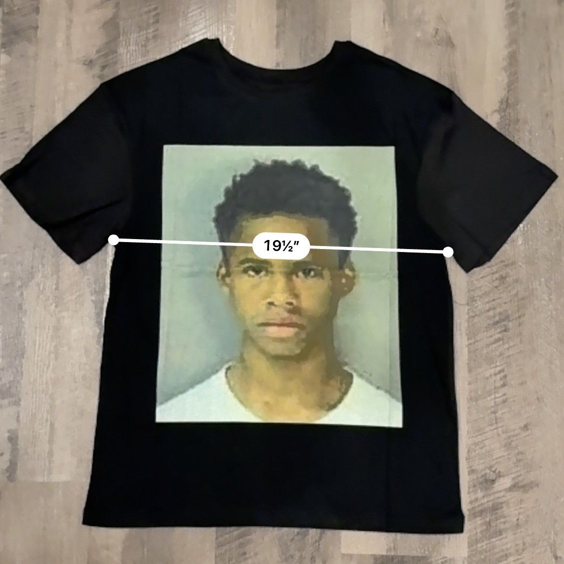 Droland Miller Droland Miller “Tay-K” Tee Size US L / EU 52-54 / 3 - 5 Thumbnail