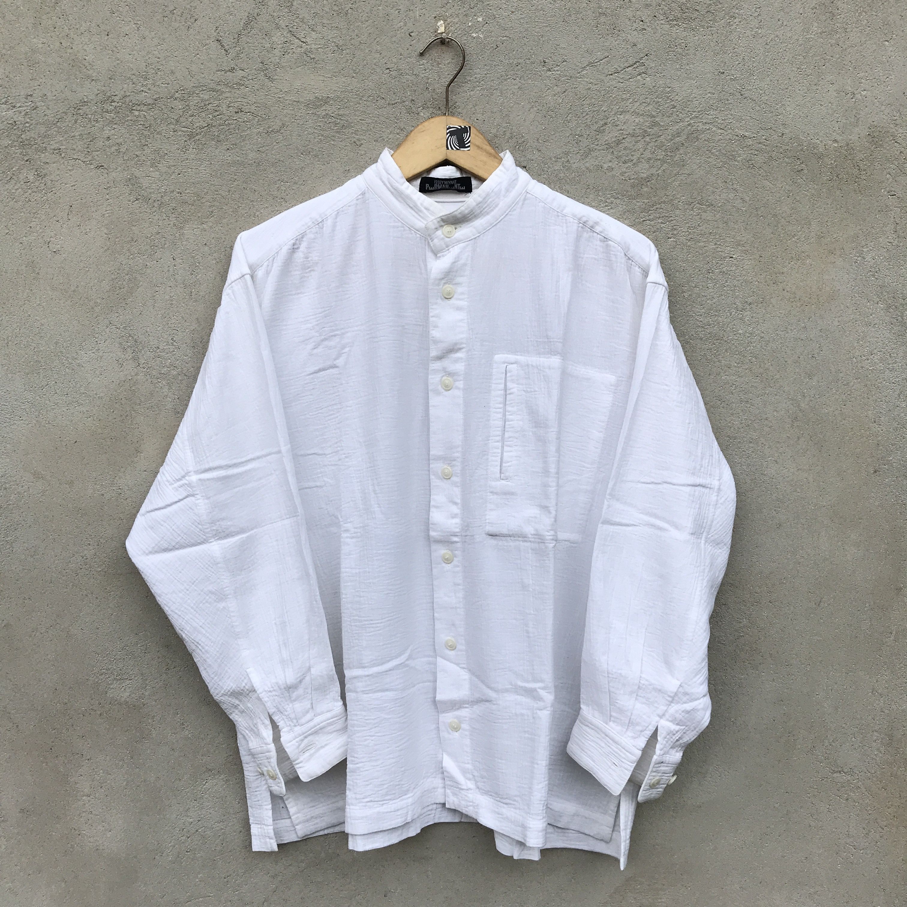 Vintage Permanente by Issey miyake shirt