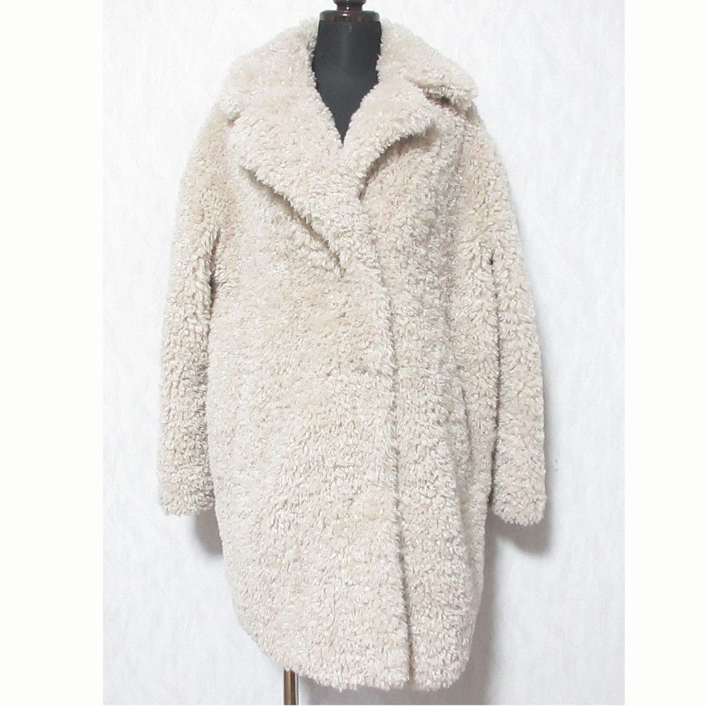 Other Other Herno Eco Fur Coat Fur Outerwear CA000439D DUTY FREE for USA Size ONE SIZE - 1 Thumbnail