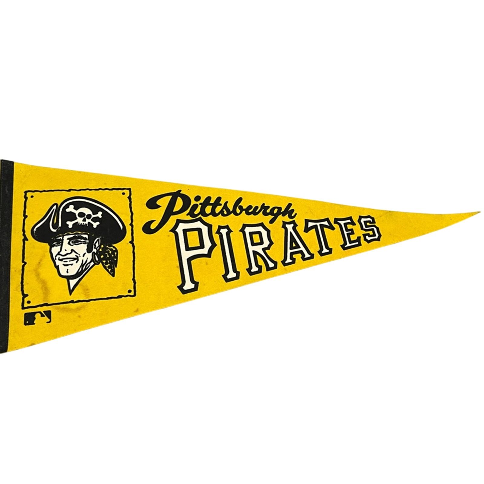 MLB Vintage 1969 Pittsburgh Pirates Full Pennant Rivers Stadium Size ONE SIZE - 1 Preview