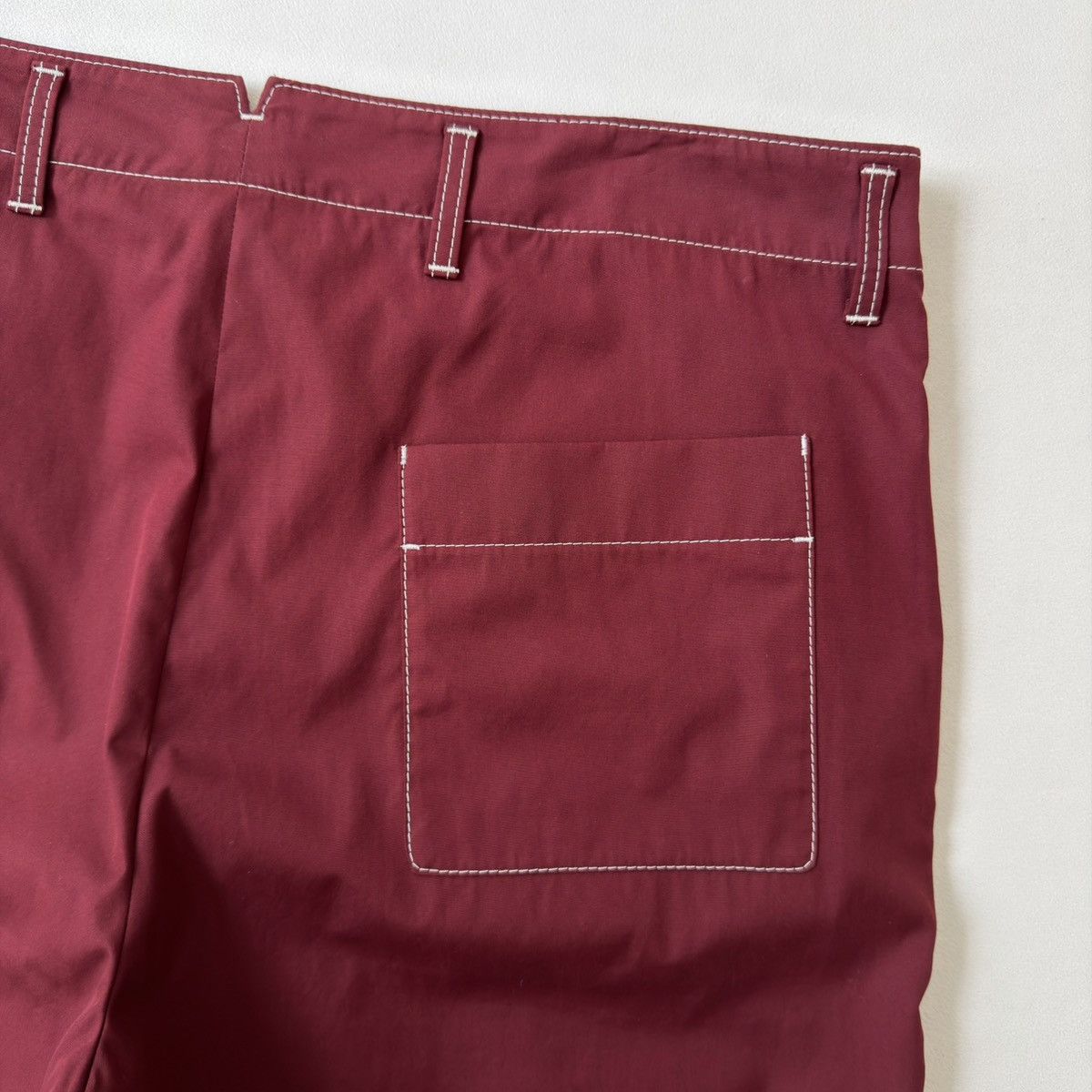 Prada S/S 17 Sample Utility Shorts Size US 34 / EU 50 - 12 Thumbnail