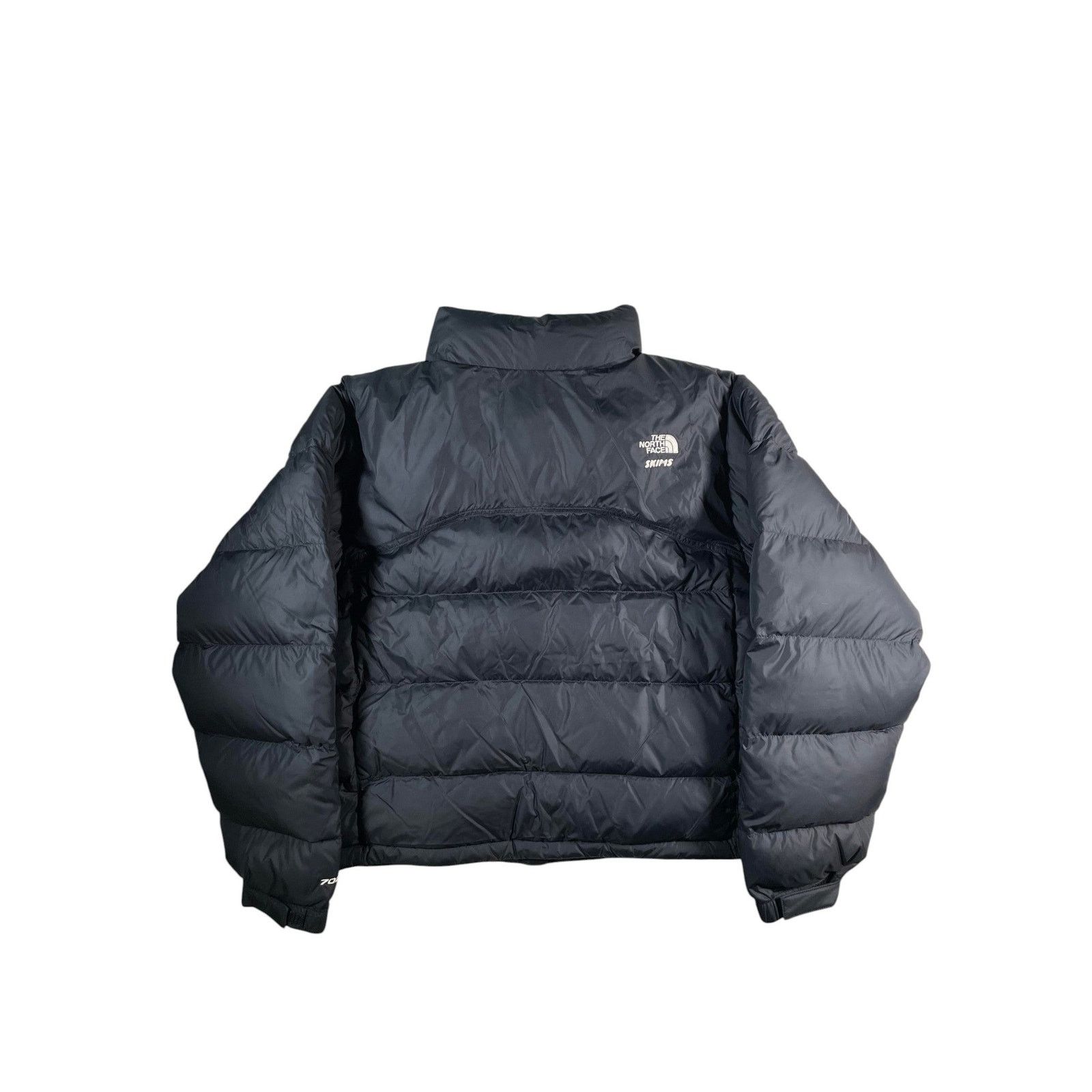 The North Face The North Face x Skims 1996 Women's Black Puffer Jacket Size US XL / EU 56 / 4 - 2 Thumbnail