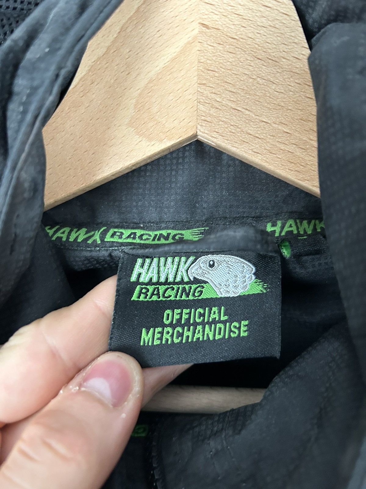 Mercedes-Benz Vintage Hawk Racing Jacket Motorsport Mercedes Streetwear Size US S / EU 44-46 / 1 - 10 Thumbnail