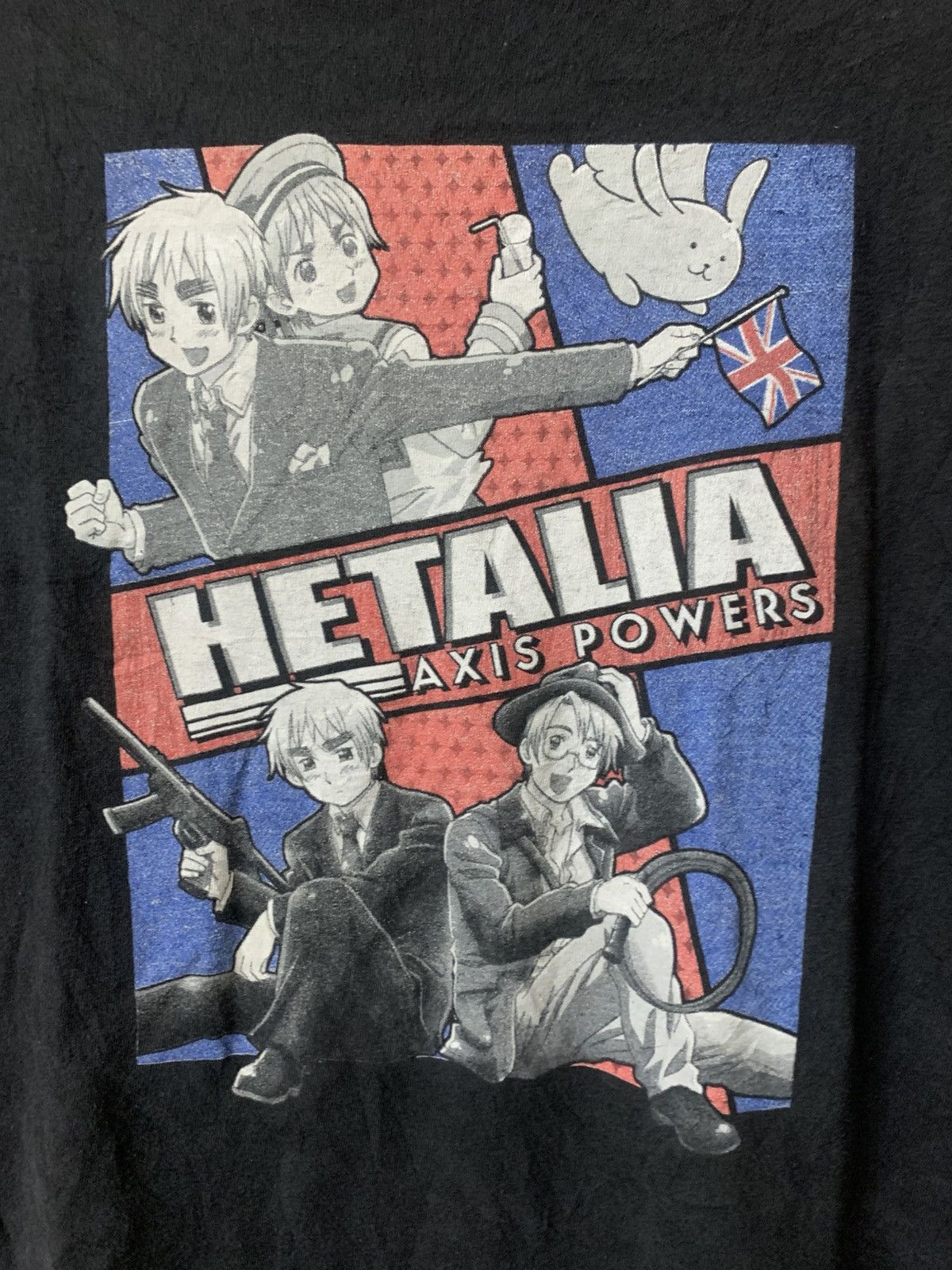 Japanese Brand Hetalia axis powers shirt Size US M / EU 48-50 / 2 - 3 Thumbnail