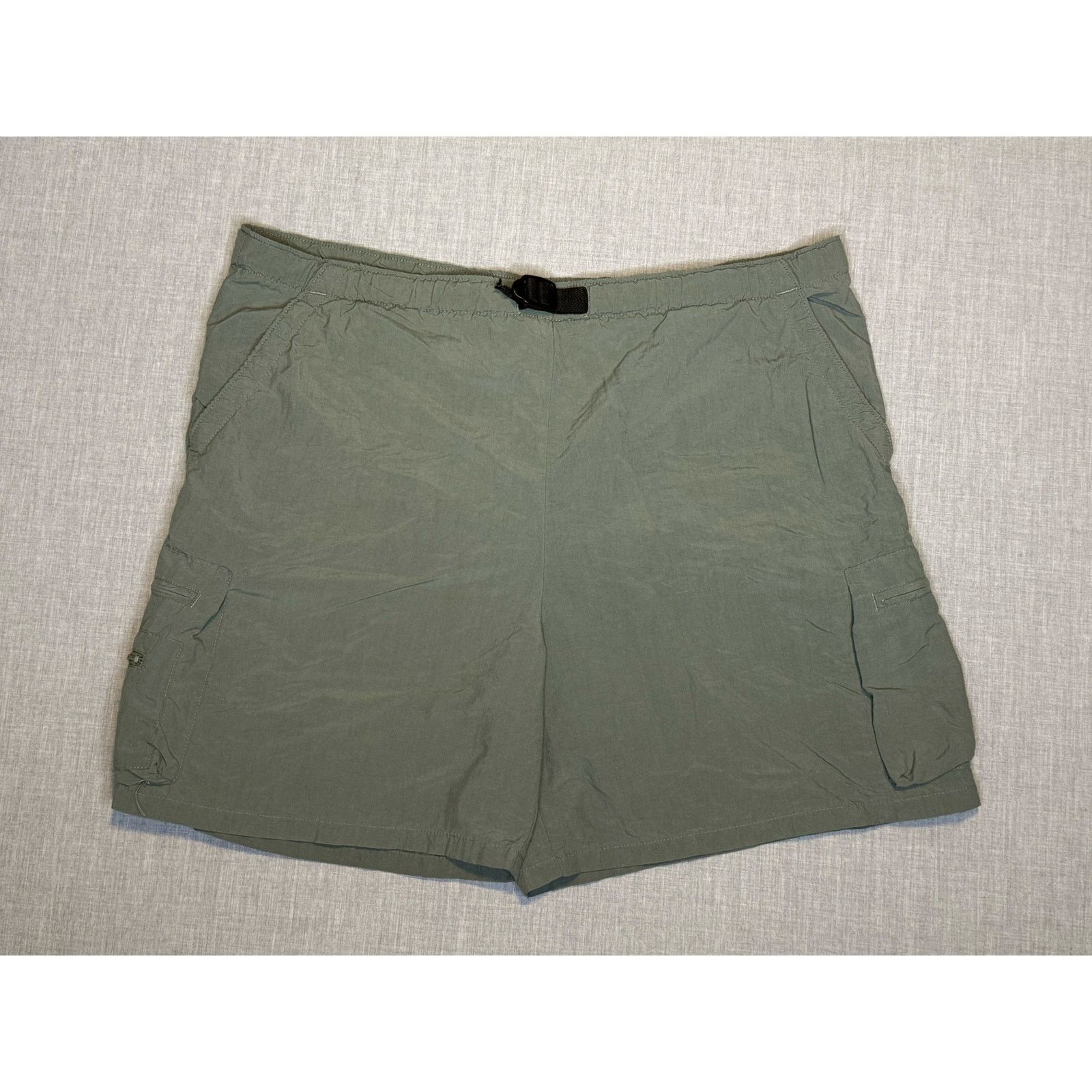 Columbia × Vintage Vintage Columbia Sportswear Outdoor Hiking Shorts Large Size US 39 - 1 Thumbnail