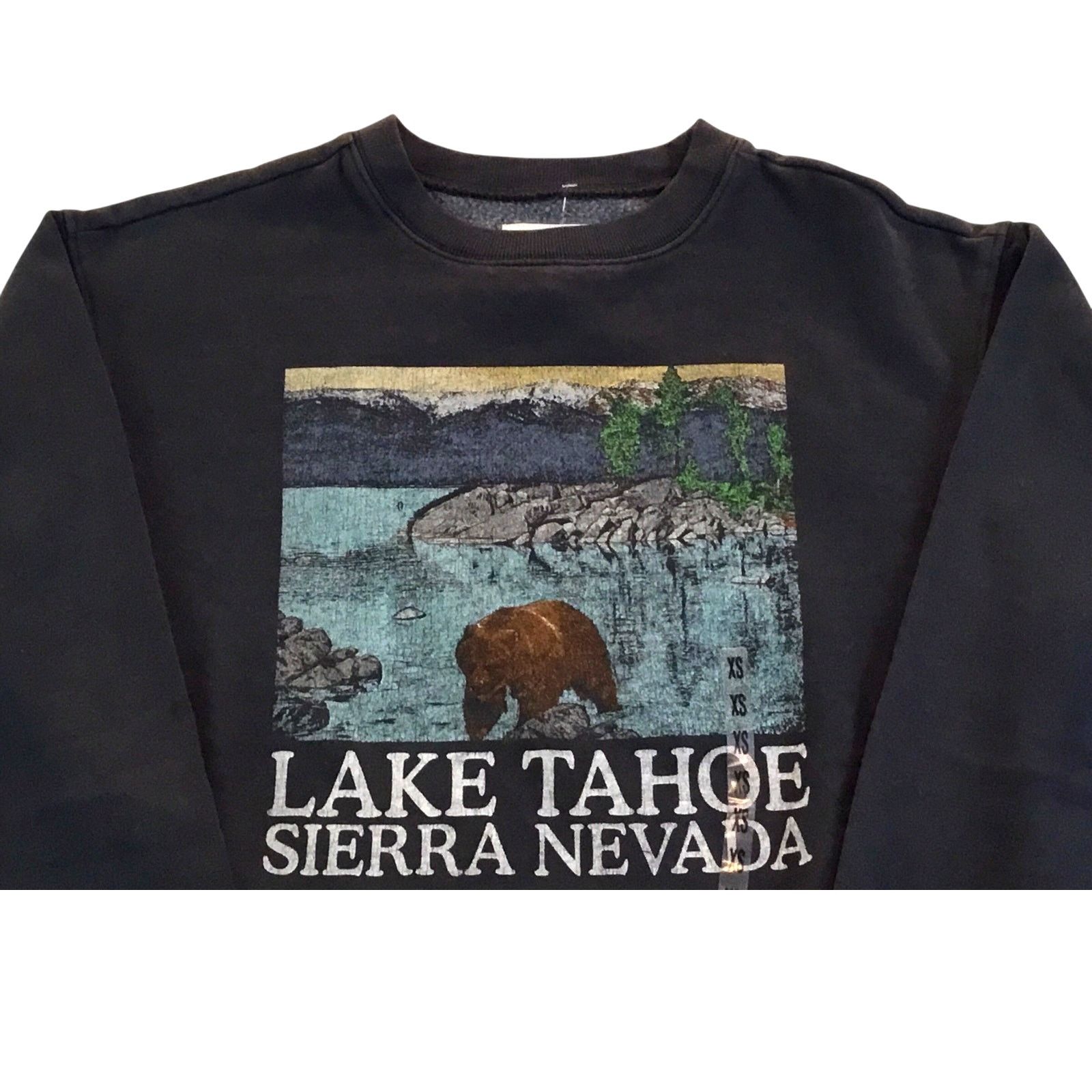 Aeropostale Aeropostale Lake Tahoe Sierra NV Sweatshirt NWT XS $54.95 Size US XS / EU 42 / 0 - 2 Thumbnail
