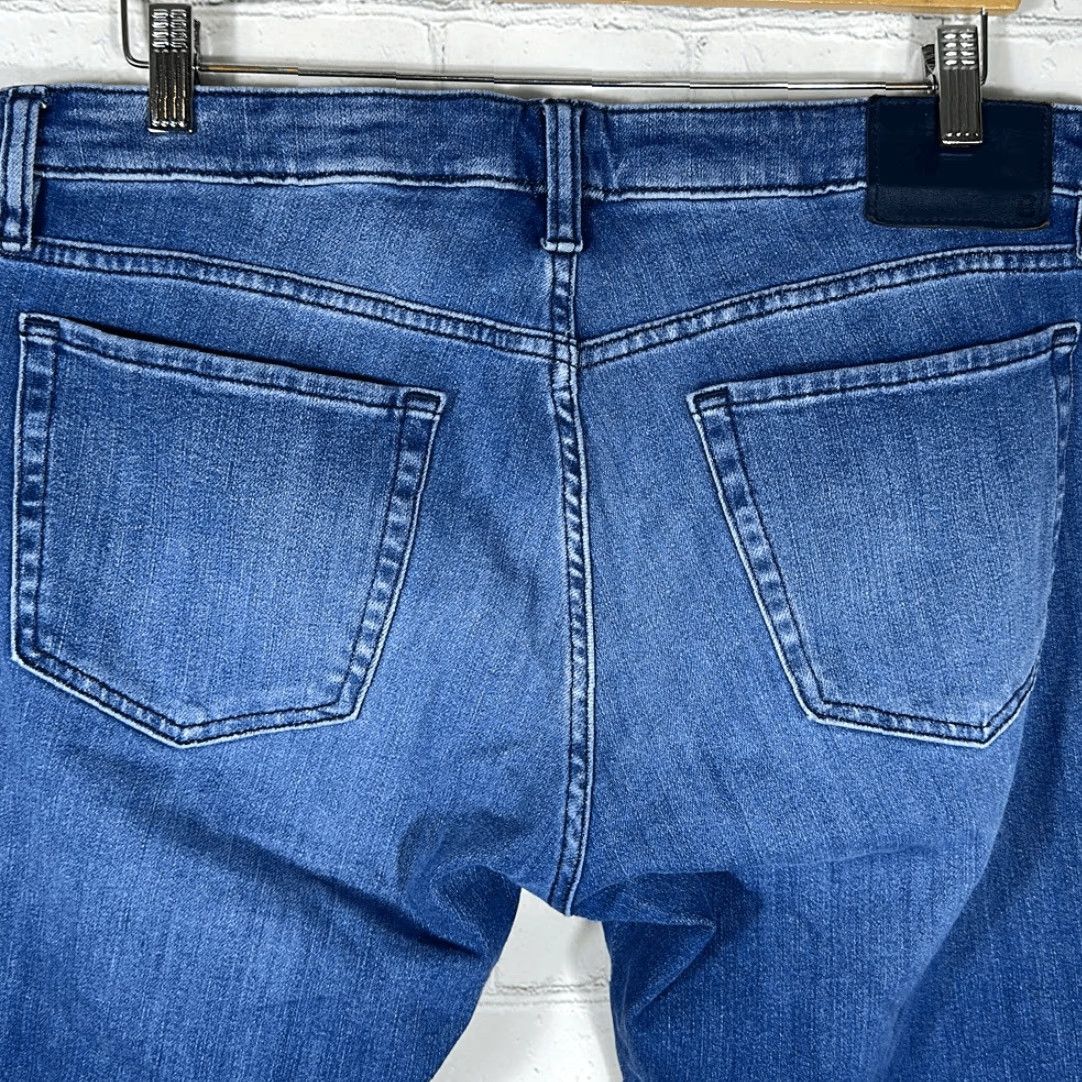 Bonobos Bonobos Jeans Mens Slim Denim W33 Altered Jeans Straight Blue 28in Inseam Mens Size US 33 - 5 Thumbnail
