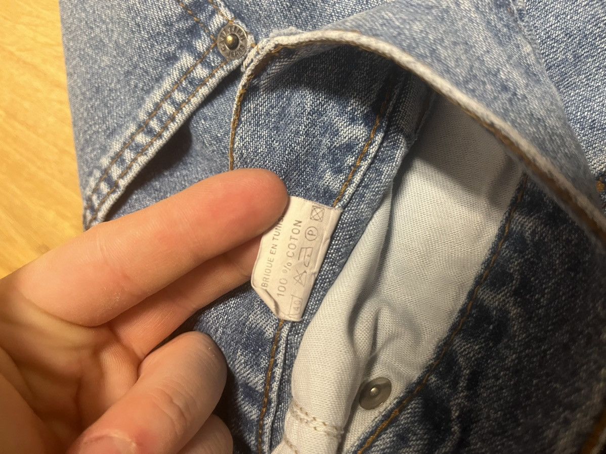 Jean Paul Gaultier Vintage❗Gaultier Jean's Denim Pants 🔥 Size US 34 / EU 50 - 7 Thumbnail