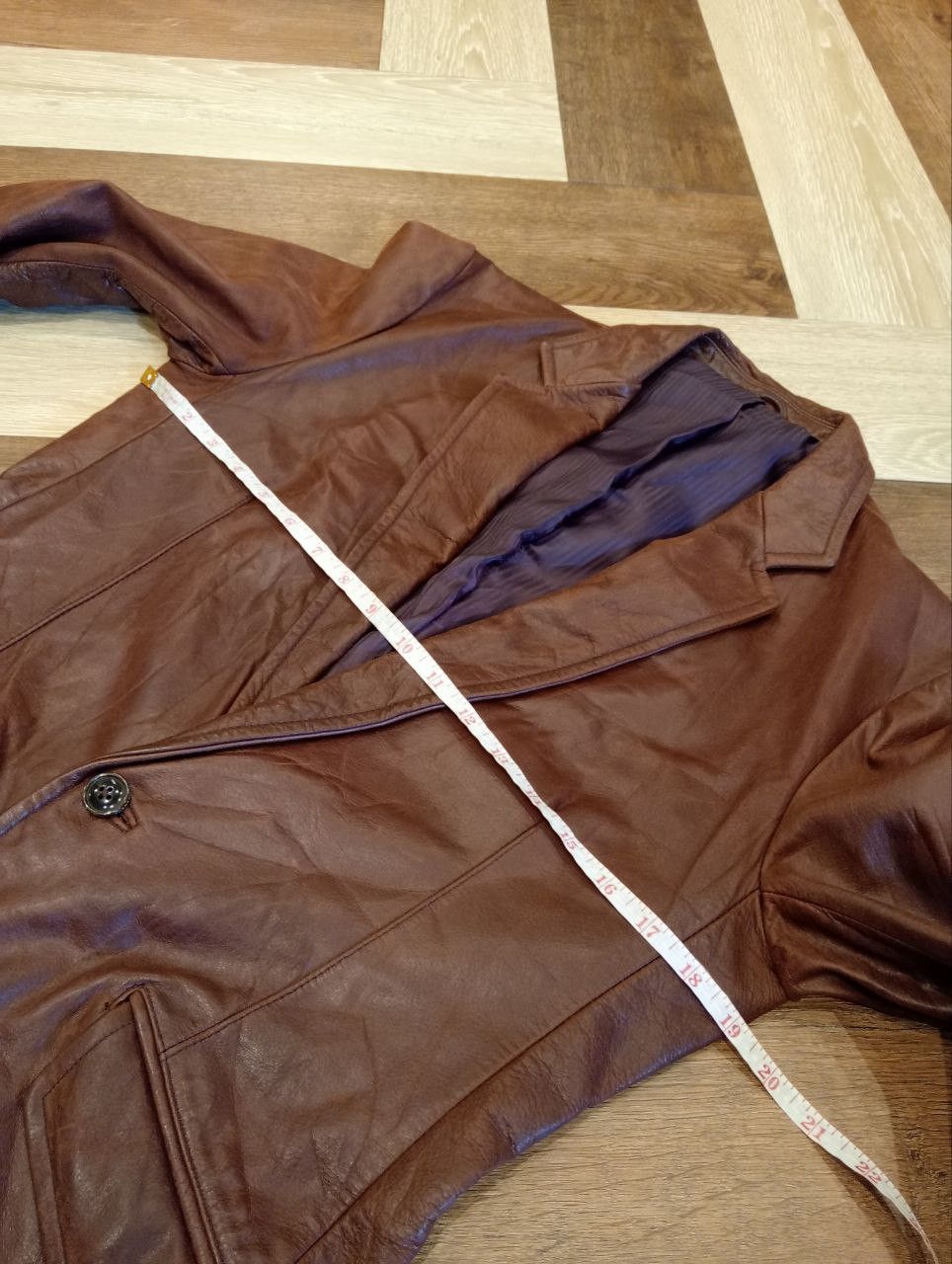 Tornado Mart TORNADO MART JAPAN LEATHER JACKET - SIZE L Size US L / EU 52-54 / 3 - 14 Thumbnail