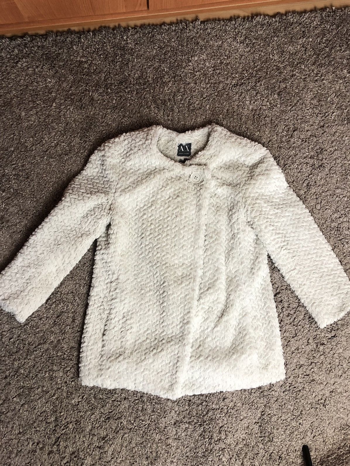 image of Fur Armani Exchange Grail Cream, Women's (Size XS)