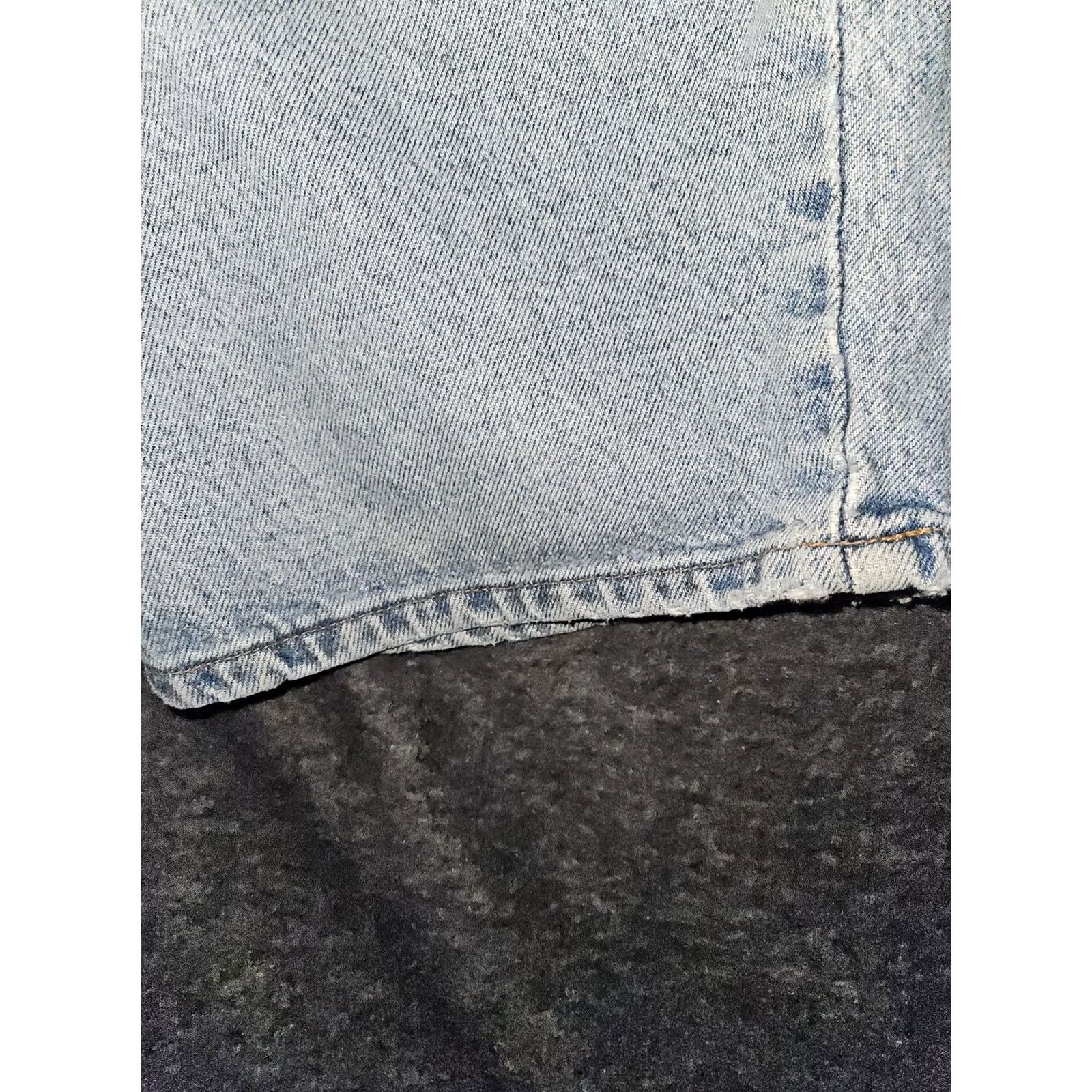 Pepe Jeans VINTAGE Pepe Jeans Shorts Mens 28 Blue Denim Bermuda 90s Made USA Pepe Co Mens Size US 28 / EU 44 - 6 Thumbnail